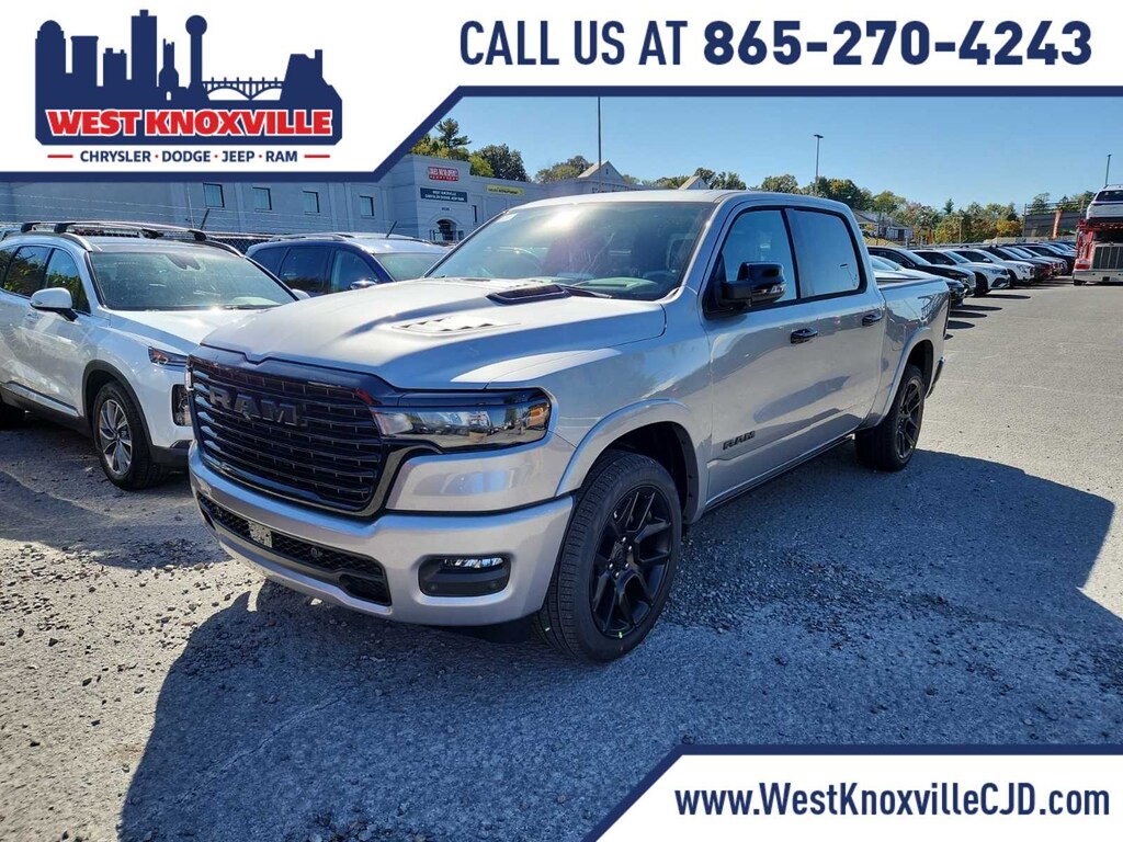 New 2026 Ram 1500 Laramie Truck