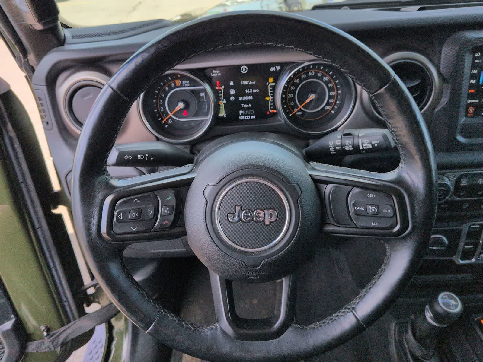 Thumbnail: 2021 Jeep Wrangler - 19