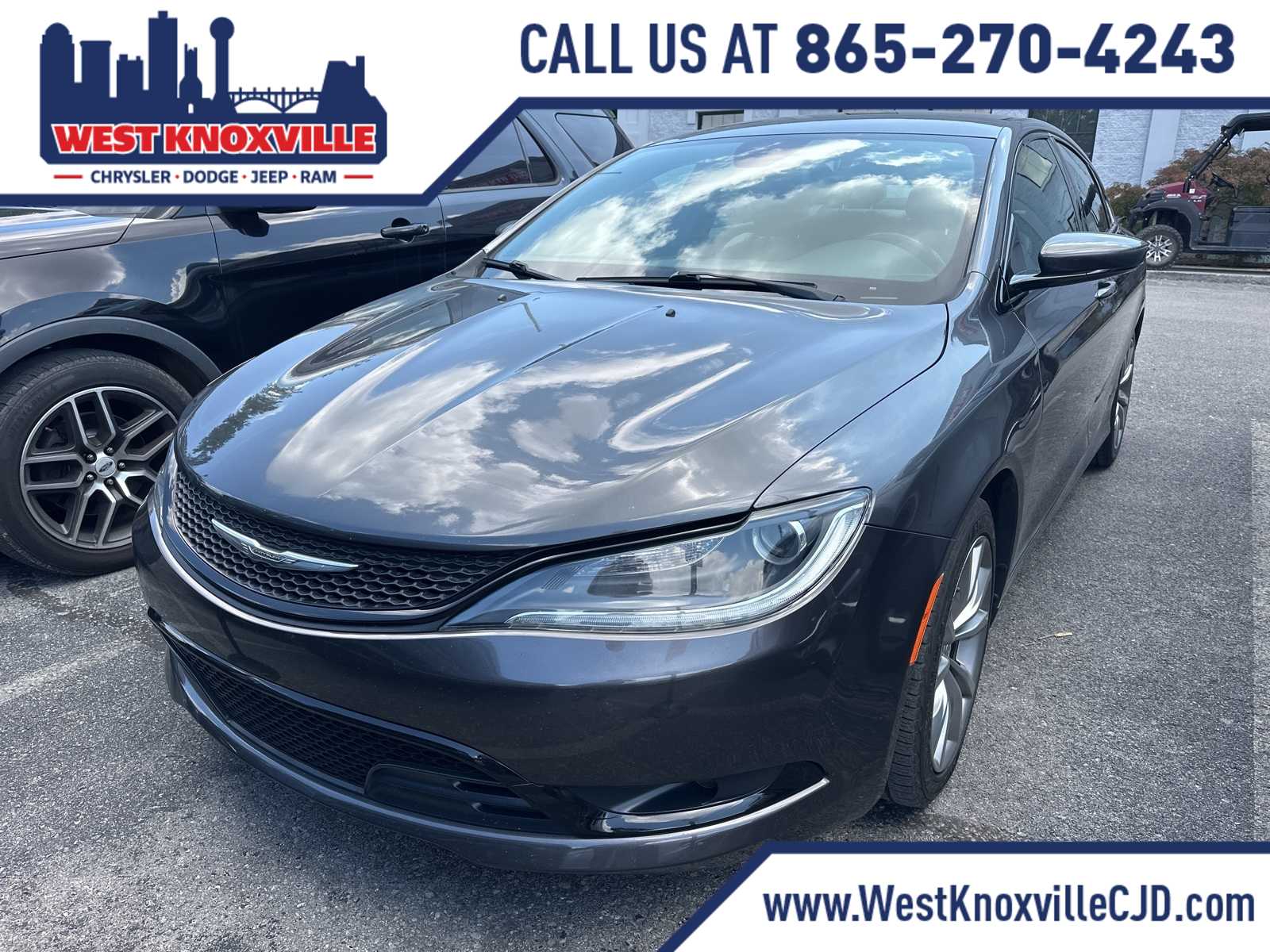Thumbnail: 2016 Chrysler 200 - 1