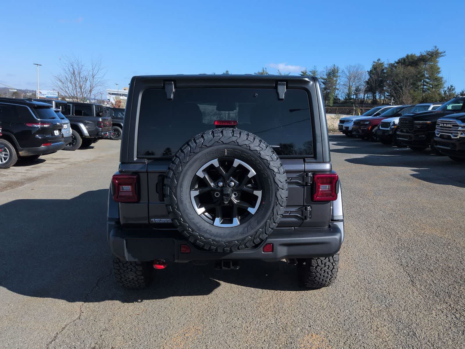 Thumbnail: 2026 Jeep Wrangler - 7