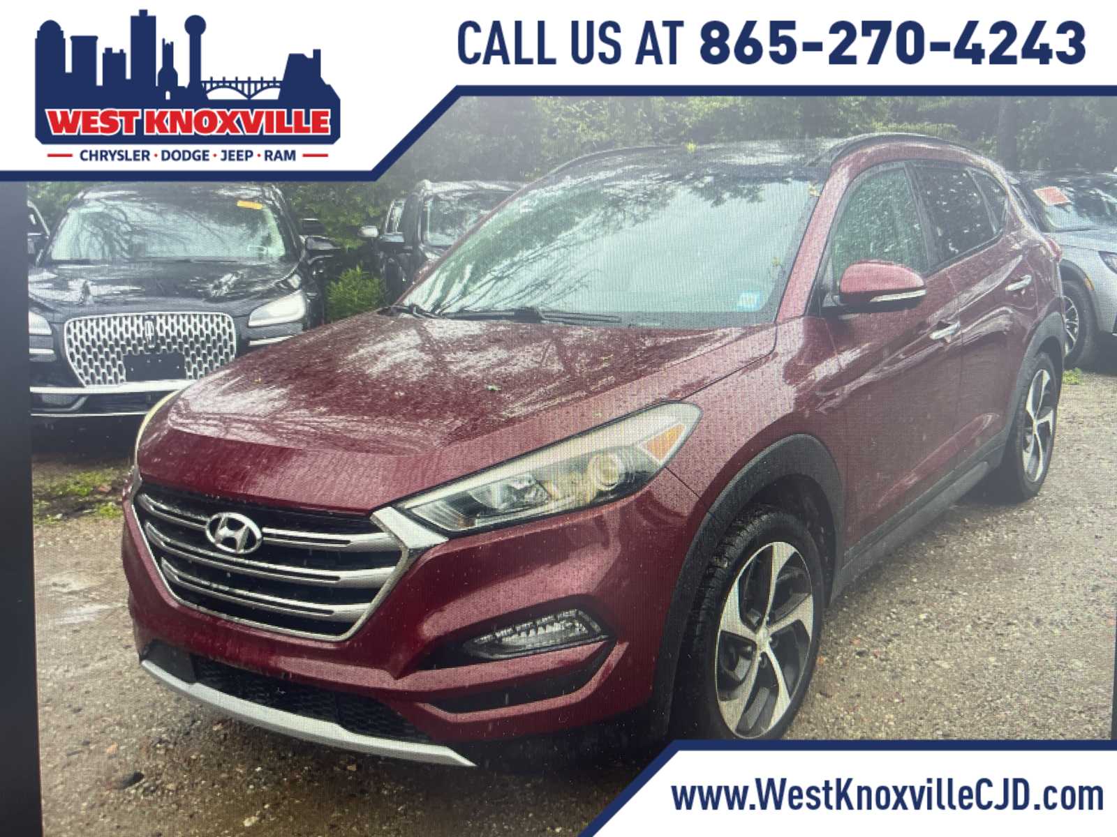 2016 Hyundai Tucson Limited Hero Image