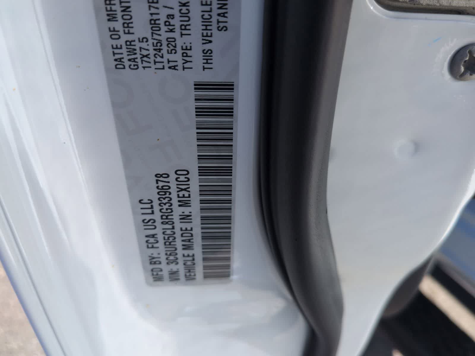 Thumbnail: 2024 RAM 2500 - 33