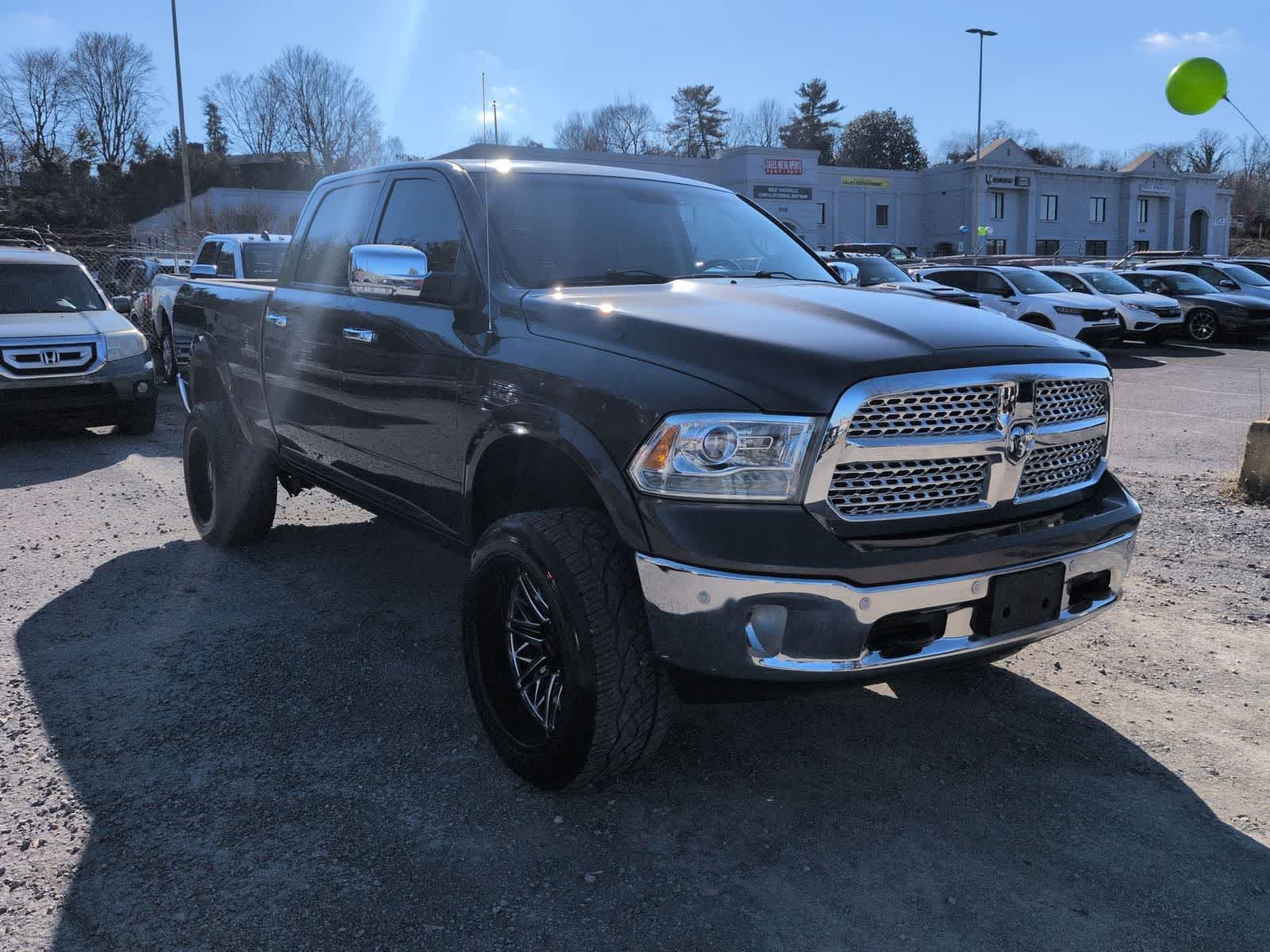 Thumbnail: 2016 RAM 1500 - 2