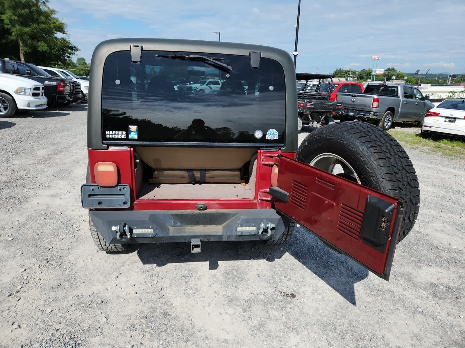 Thumbnail: 1999 Jeep Wrangler - 27