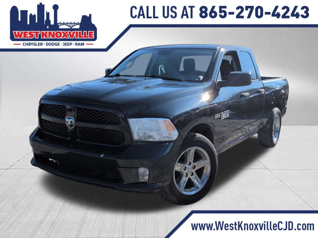 Used 2016 Ram 1500 Express Truck