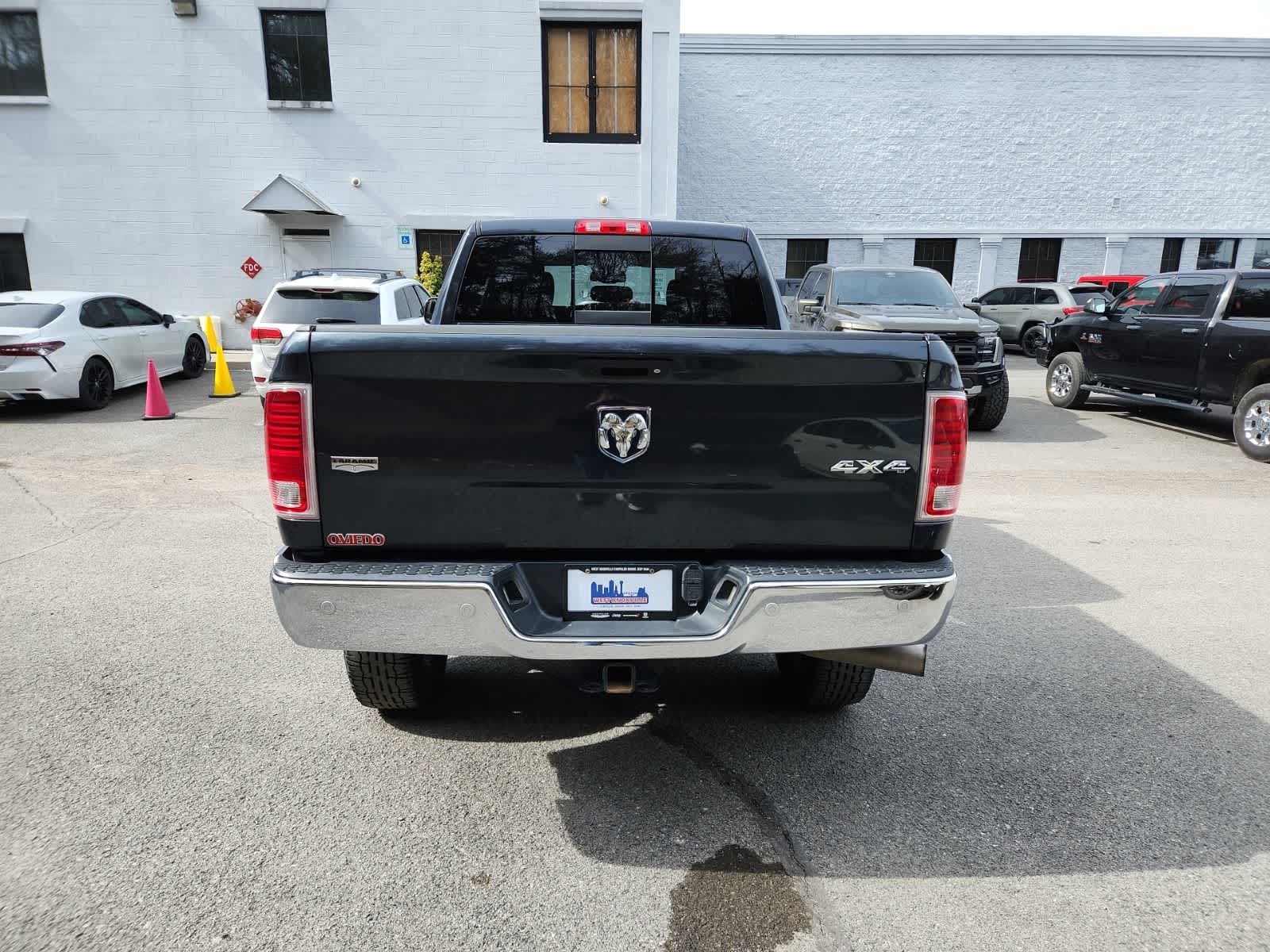 Thumbnail: 2018 RAM 2500 - 4