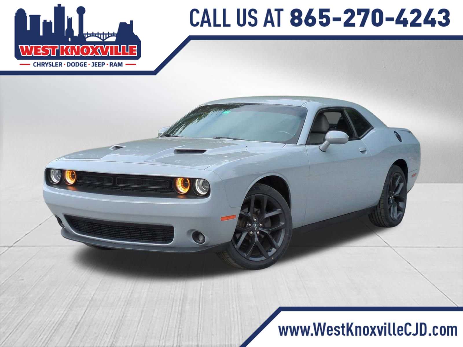 2021 Dodge Challenger SXT -
                  Knoxville, TN