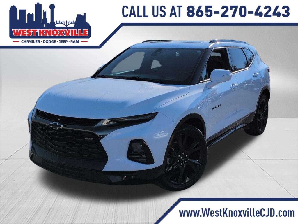 Certified 2019 Chevrolet Blazer RS SUV