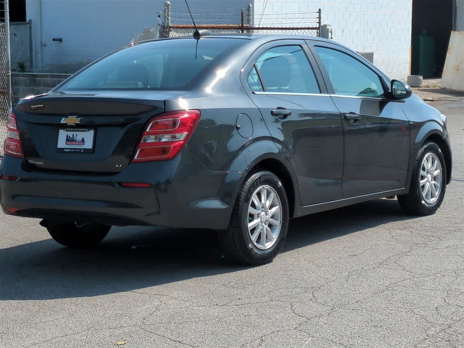 Thumbnail: 2020 Chevrolet Sonic - 8