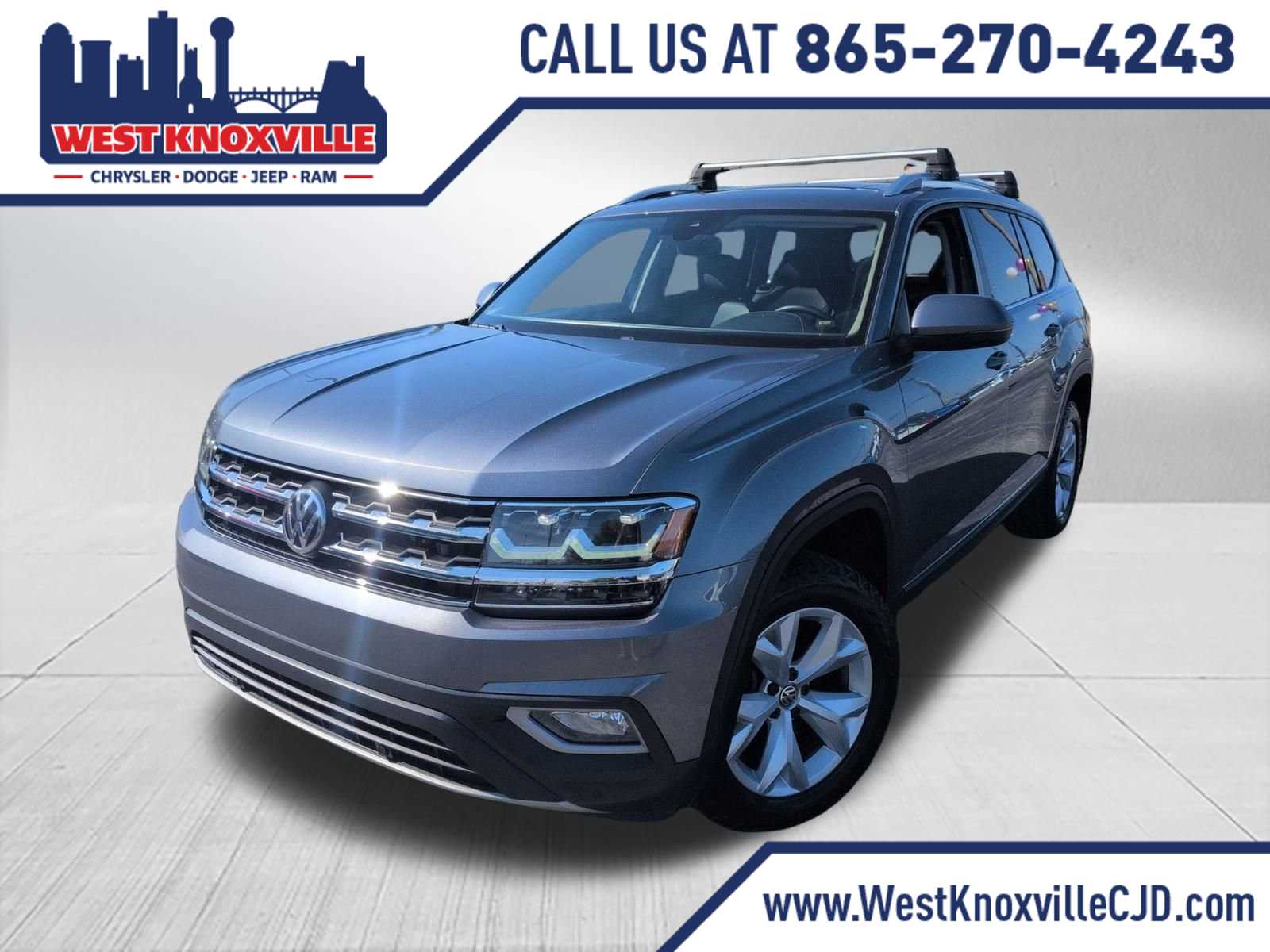 2018 Volkswagen Atlas SEL -
                  Knoxville, TN
