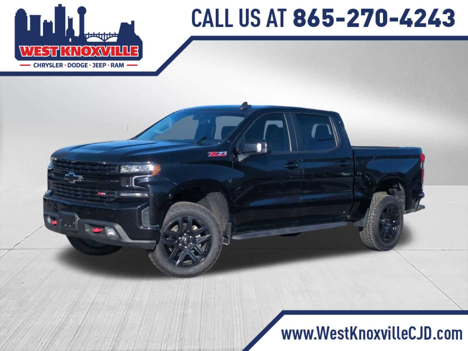 Thumbnail: 2022 Chevrolet Silverado 1500 - 1