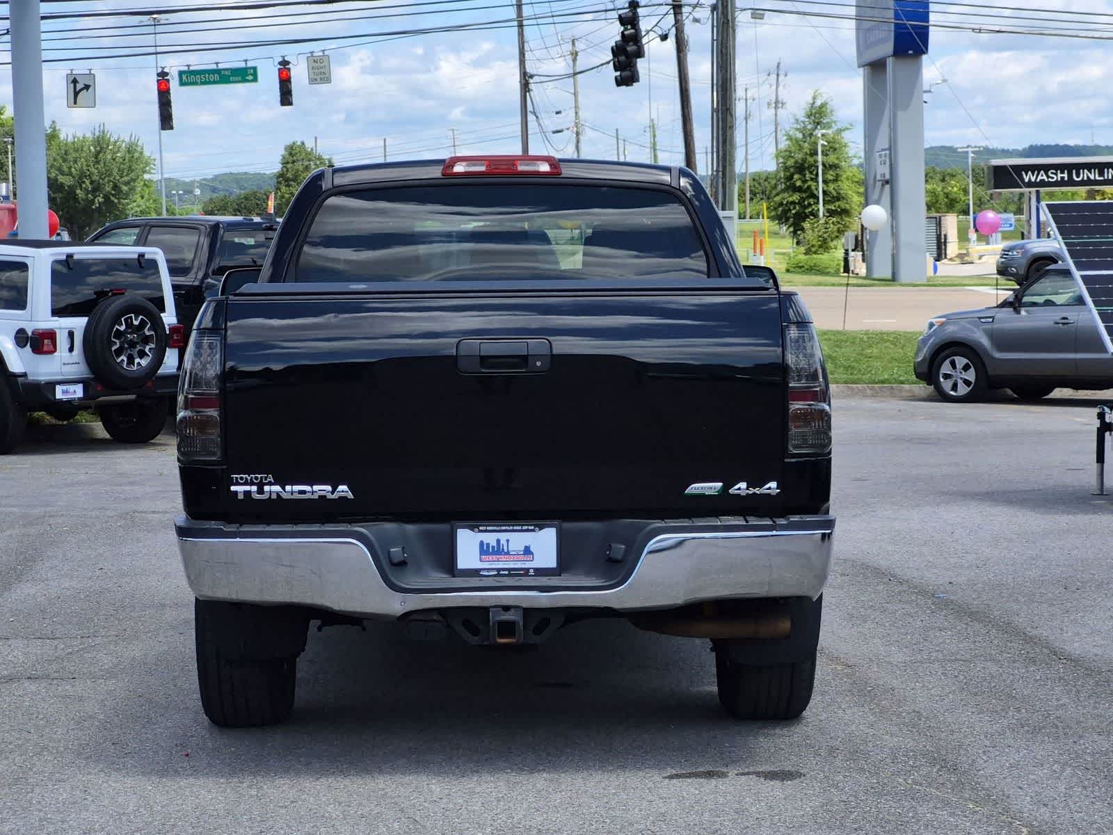 Thumbnail: 2010 Toyota Tundra - 4