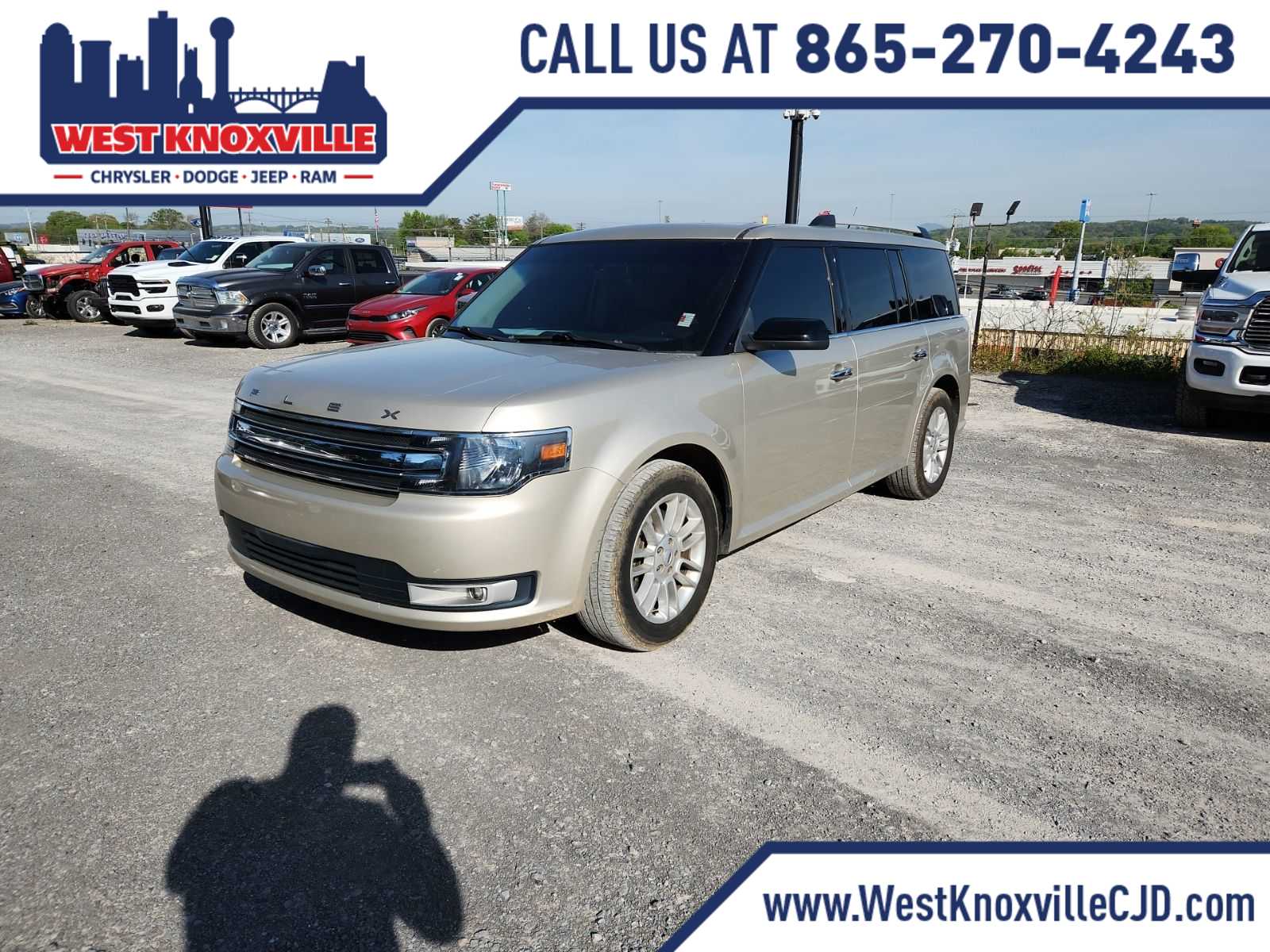 2017 Ford Flex SEL -
                  Knoxville, TN