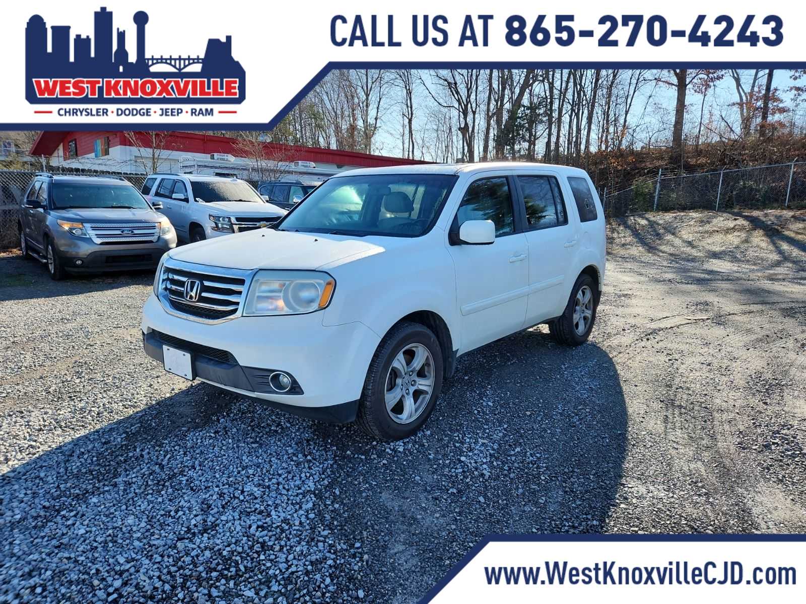 2013 Honda Pilot EX-L -
                  Knoxville, TN