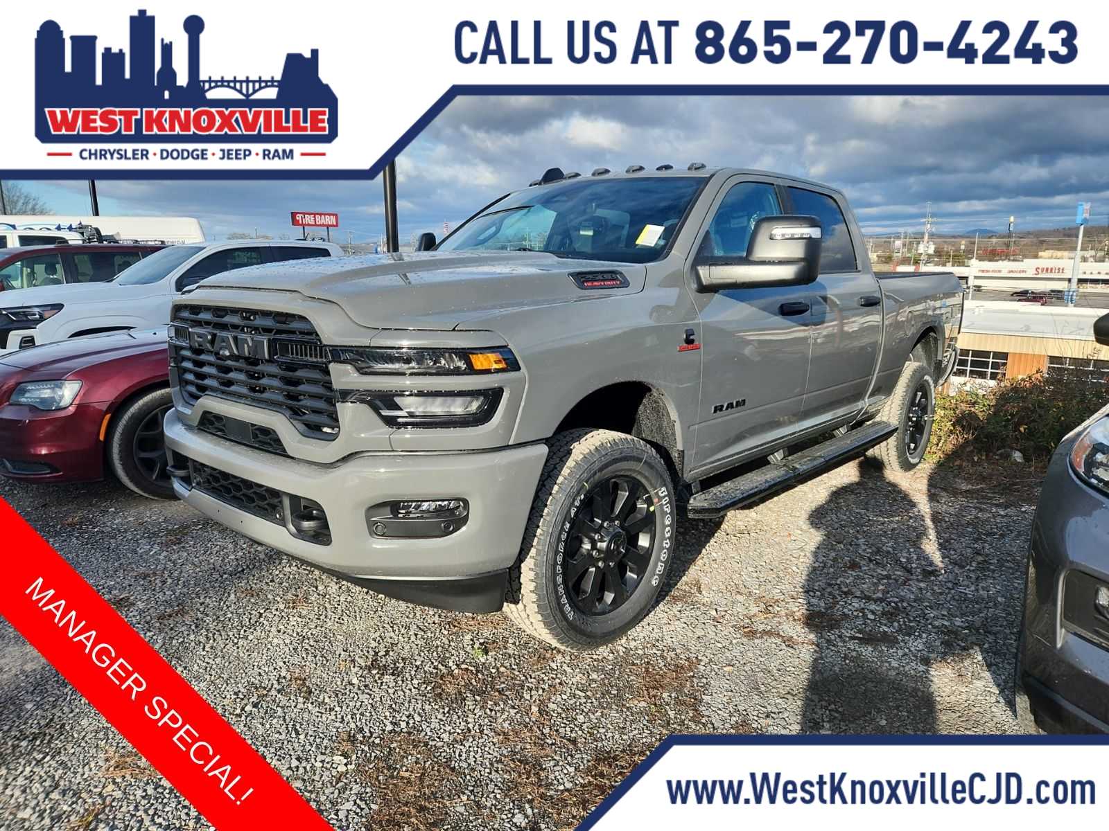 Thumbnail: 2026 RAM 2500 - 1