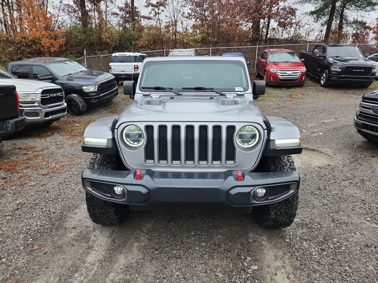 Thumbnail: 2019 Jeep Wrangler - 8