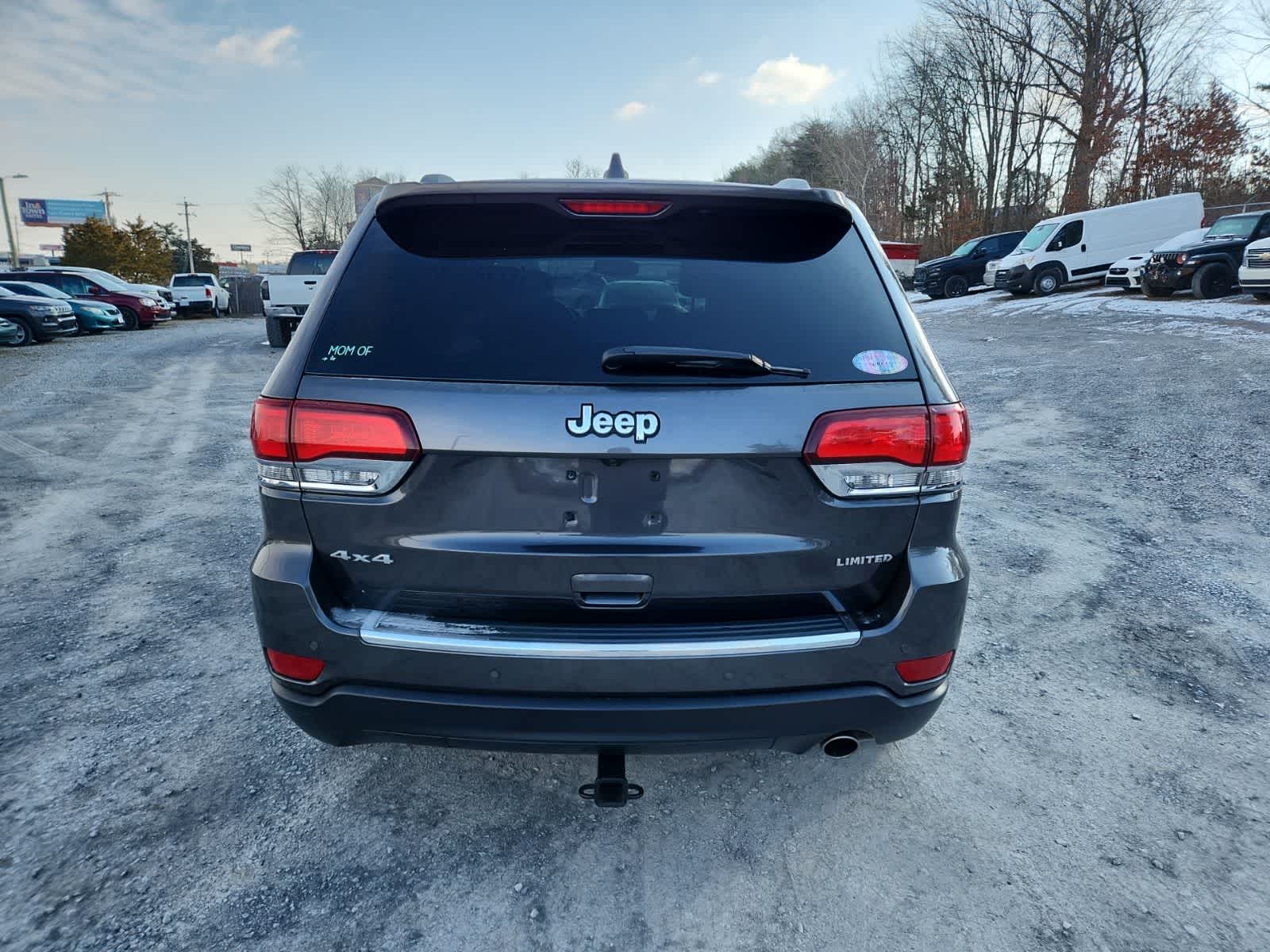 Thumbnail: 2020 Jeep Grand Cherokee - 4