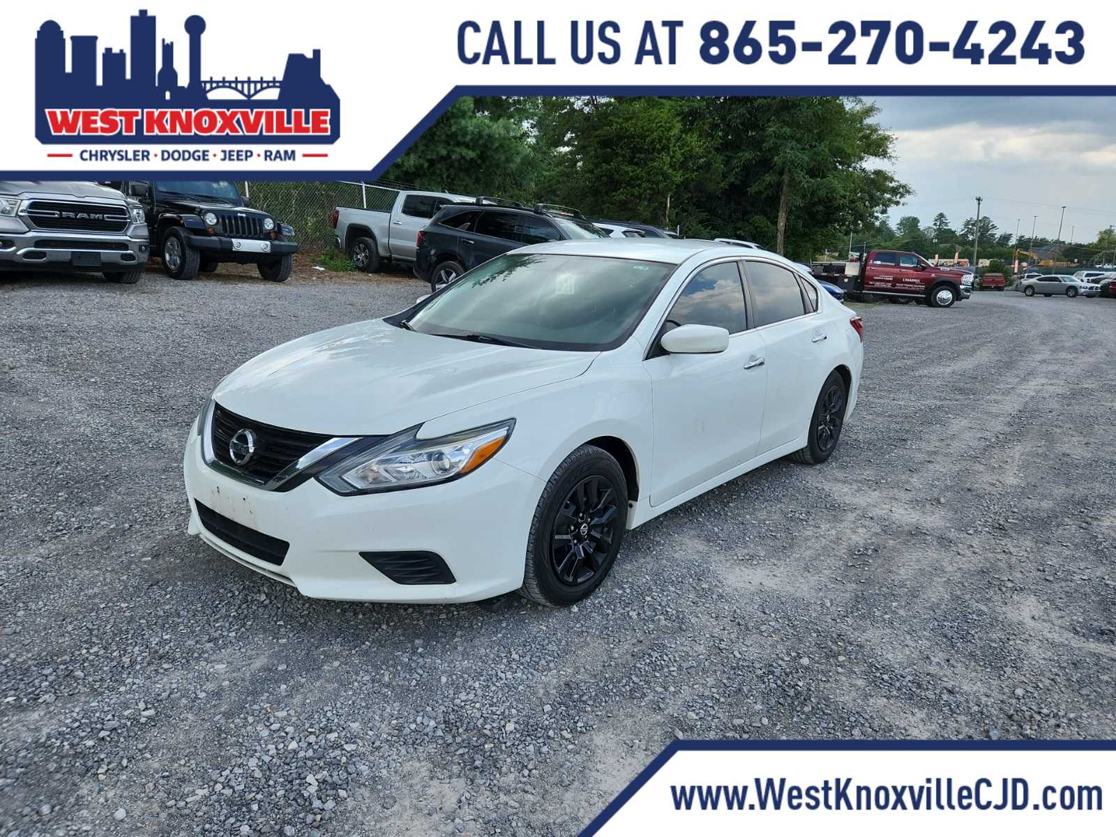 2018 Nissan Altima S -
                  Knoxville, TN