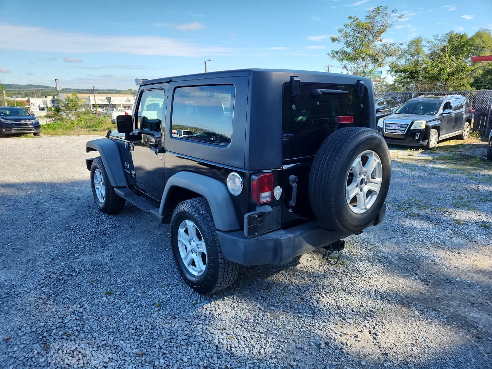 Thumbnail: 2008 Jeep Wrangler - 3