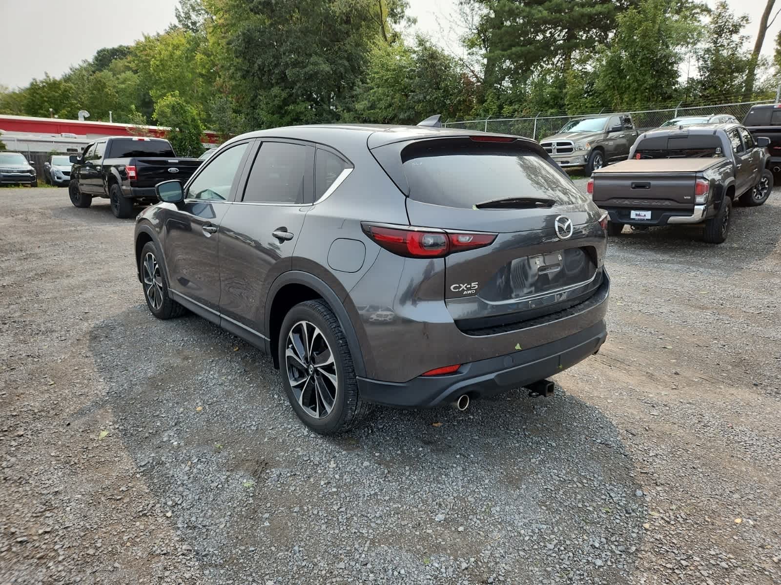 Thumbnail: 2022 Mazda CX-5 - 3