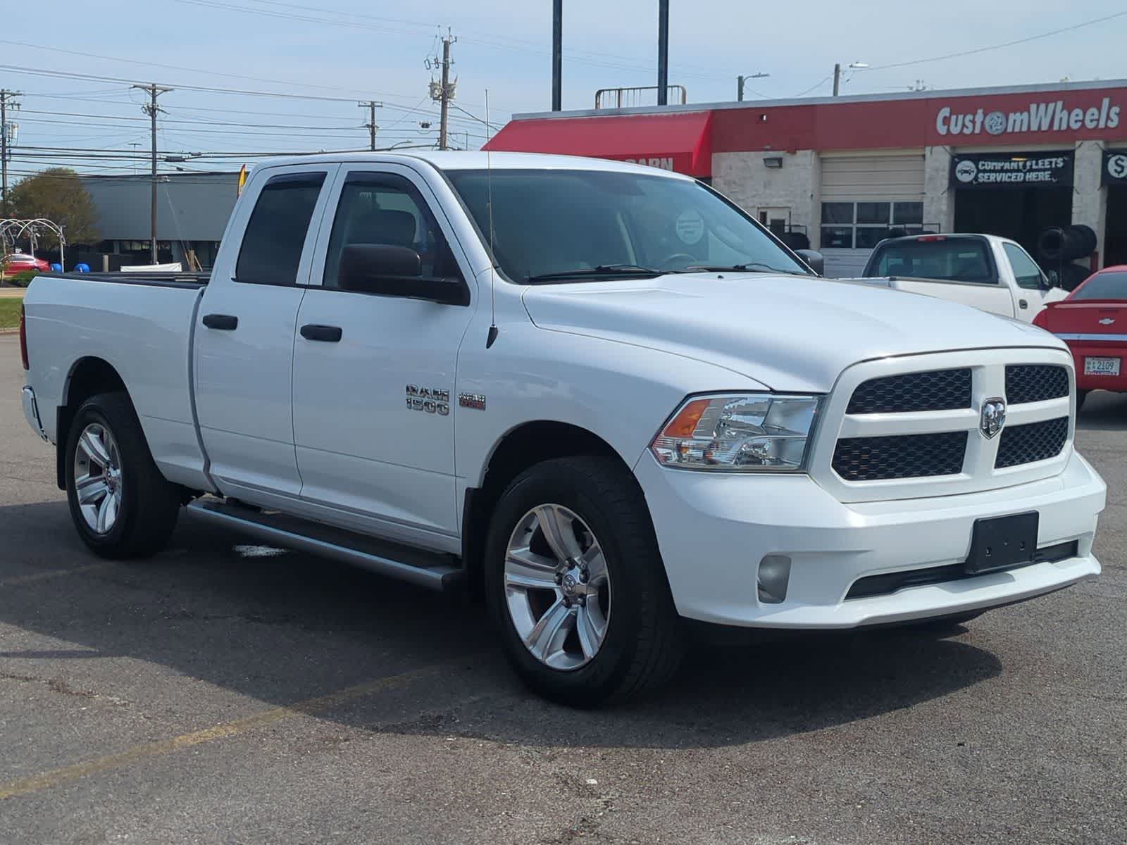 Thumbnail: 2015 RAM 1500 - 2