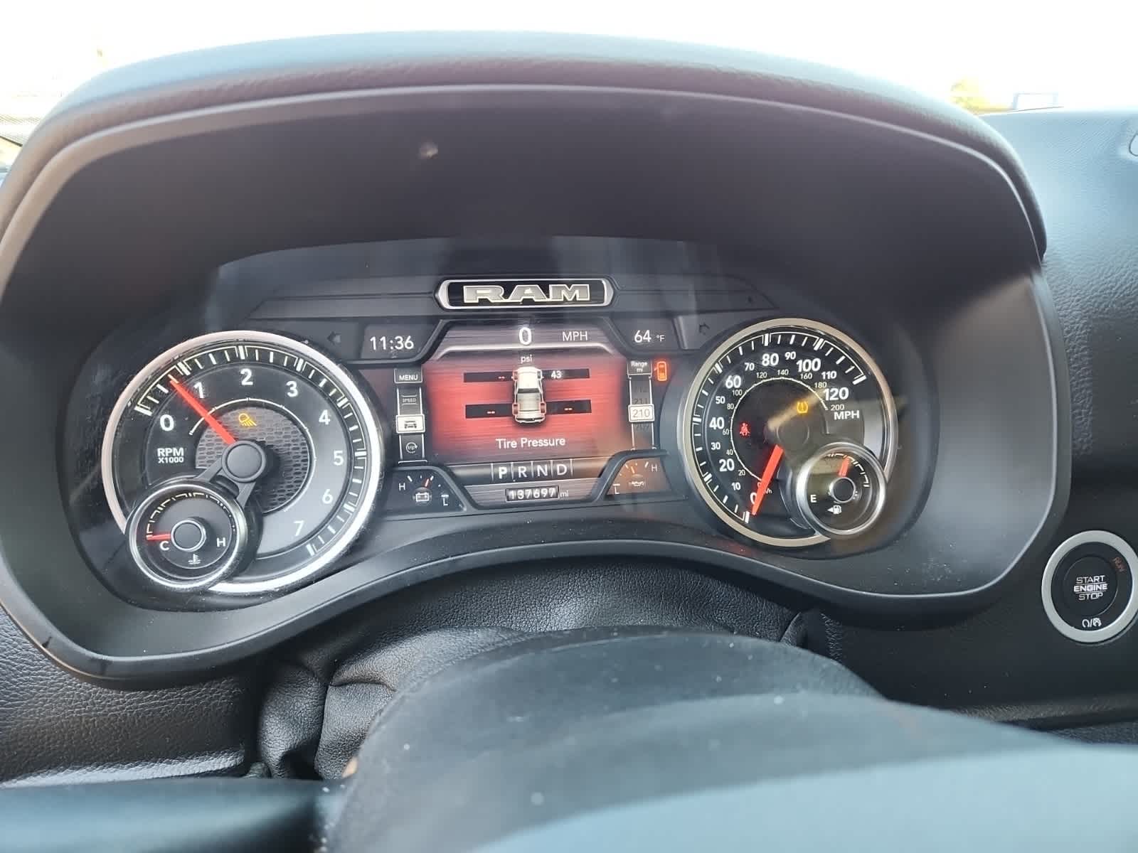Thumbnail: 2019 RAM 1500 - 9