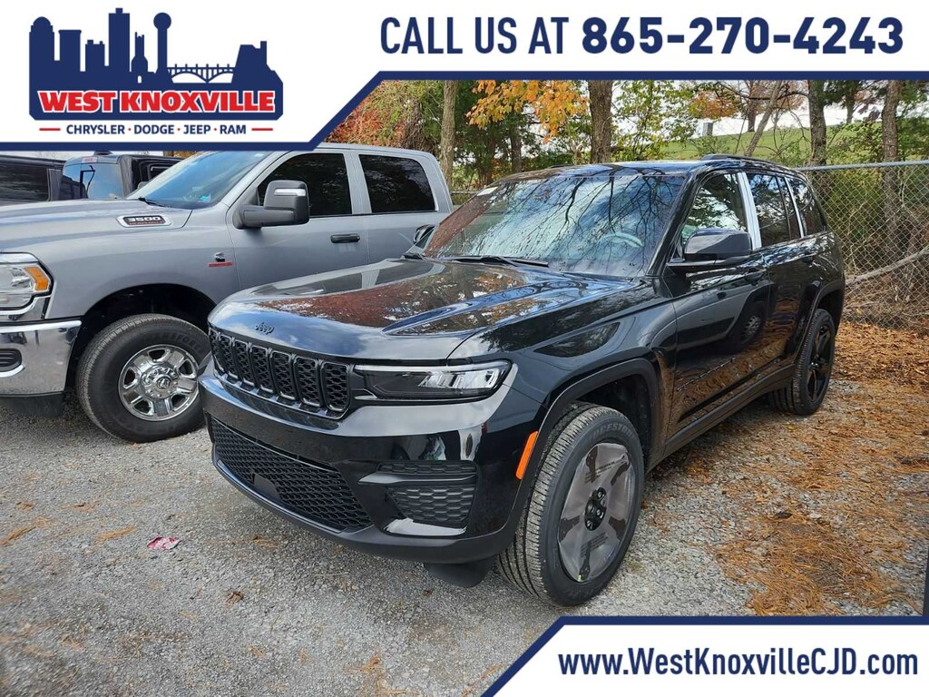 New 2025 Jeep Grand Cherokee Altitude X SUV