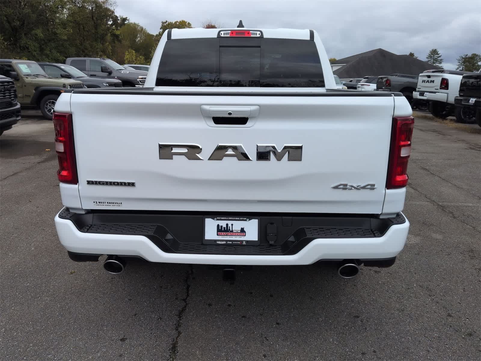 Thumbnail: 2026 RAM 1500 - 7