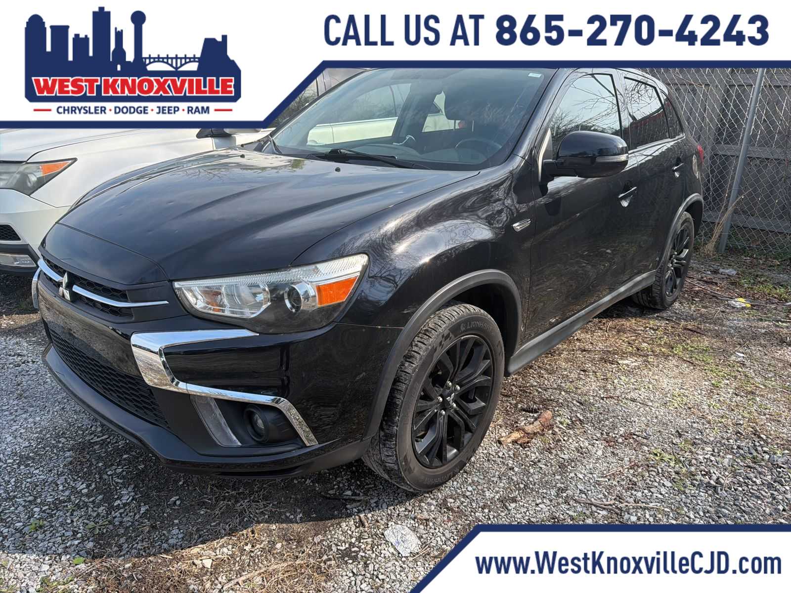 2019 Mitsubishi Outlander Sport LE -
                  Knoxville, TN