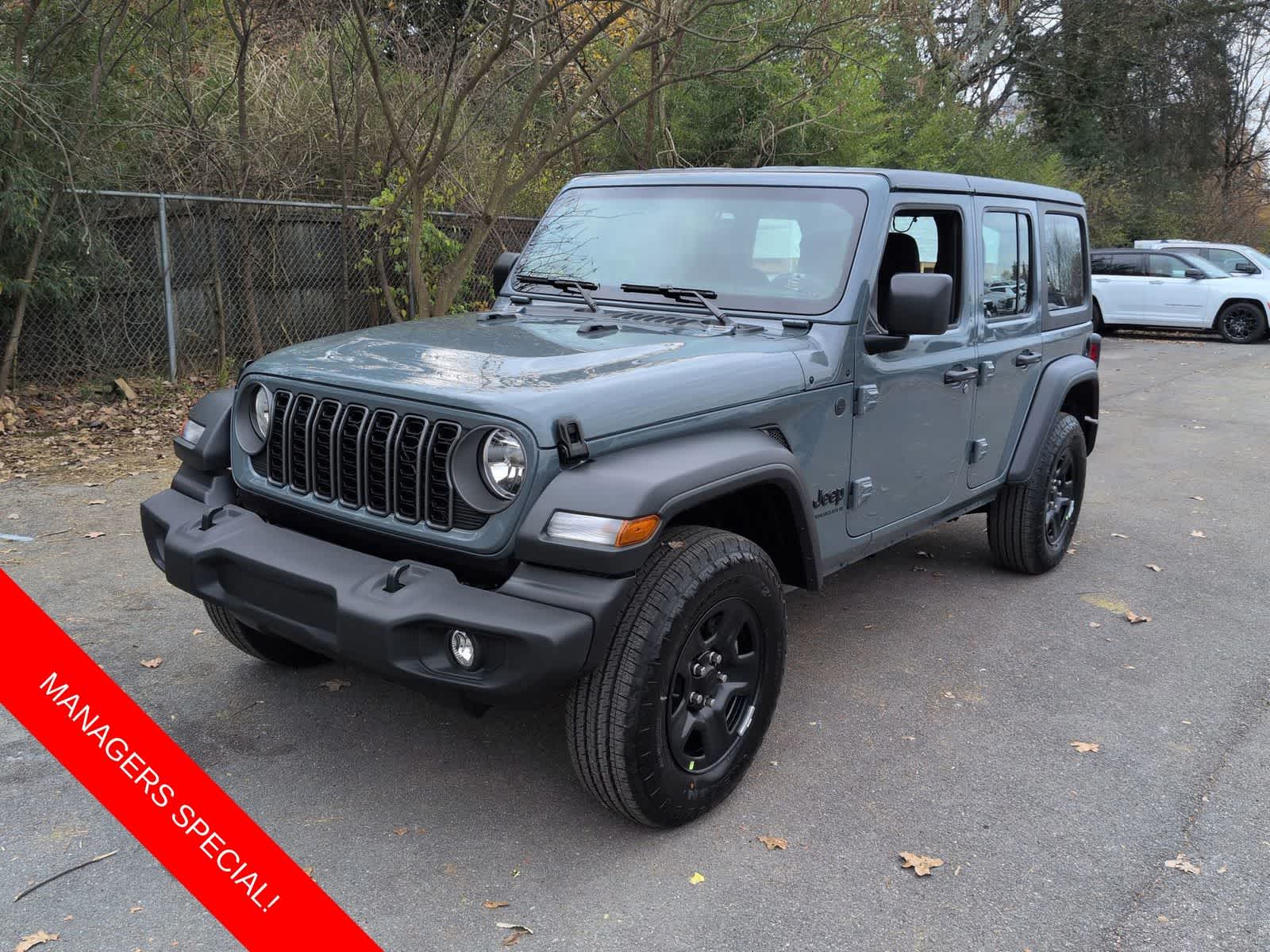 Thumbnail: 2026 Jeep Wrangler - 4