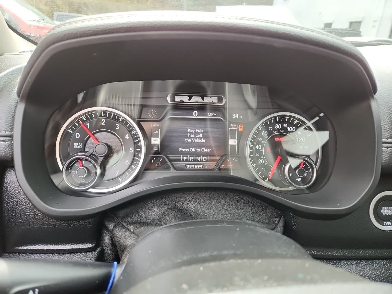 Thumbnail: 2022 RAM 1500 - 9