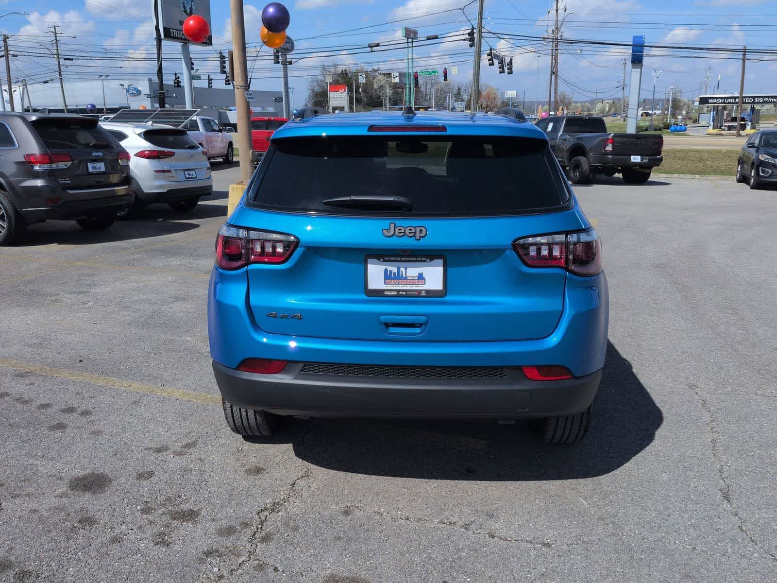 Thumbnail: 2026 Jeep Compass - 7