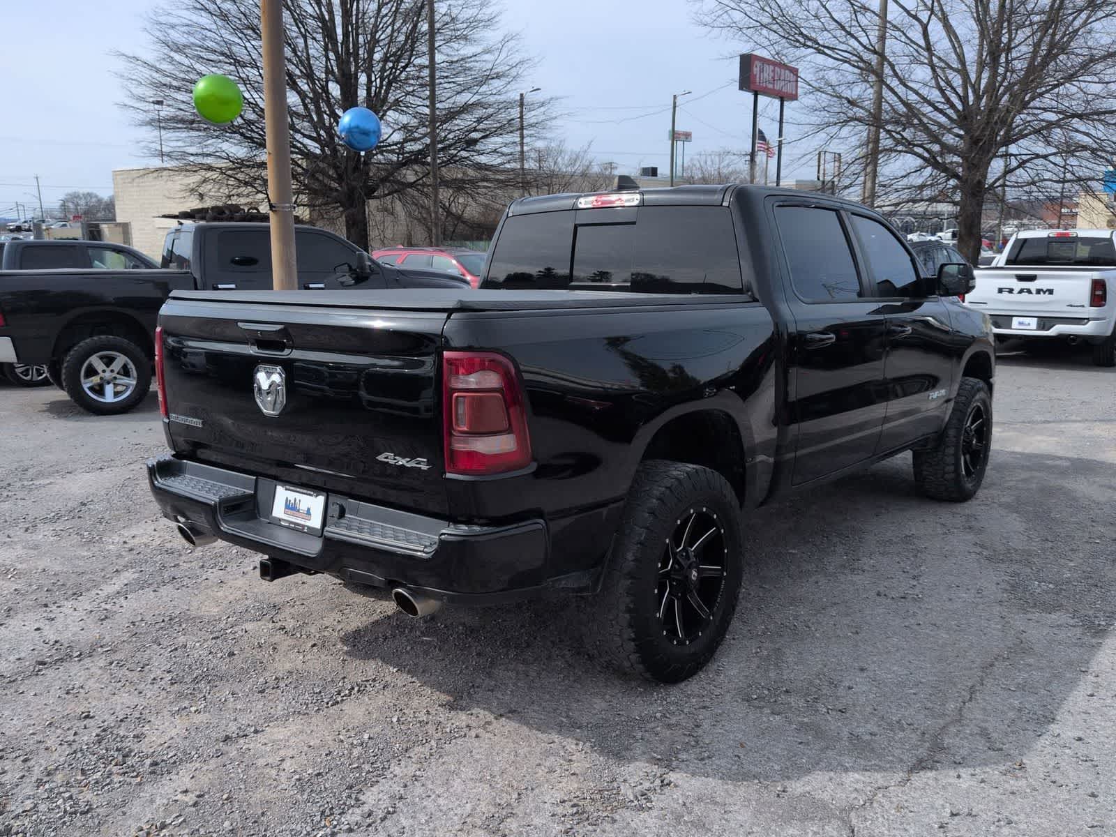 Thumbnail: 2020 RAM 1500 - 8