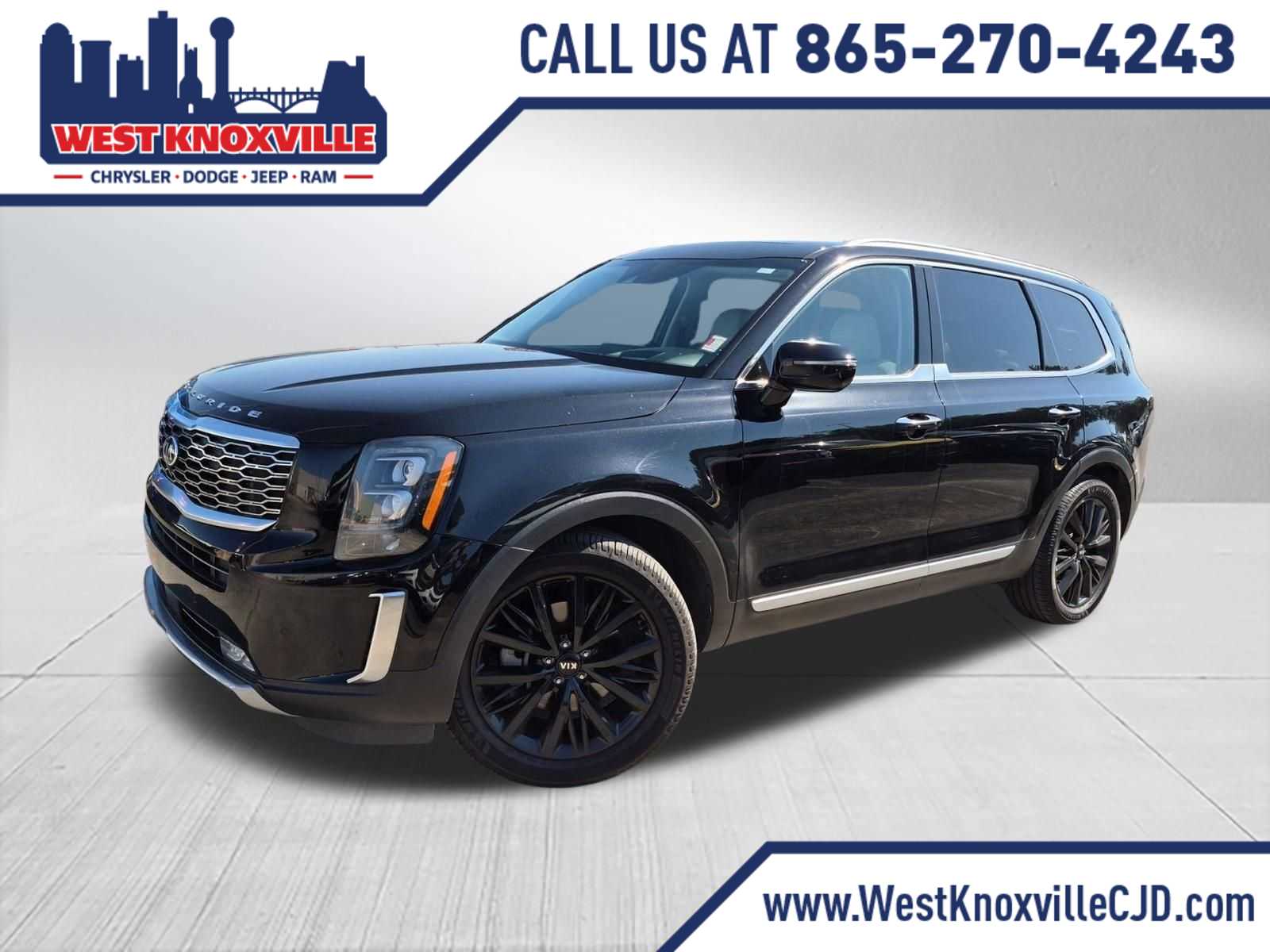 2021 Kia Telluride SX -
                  Knoxville, TN