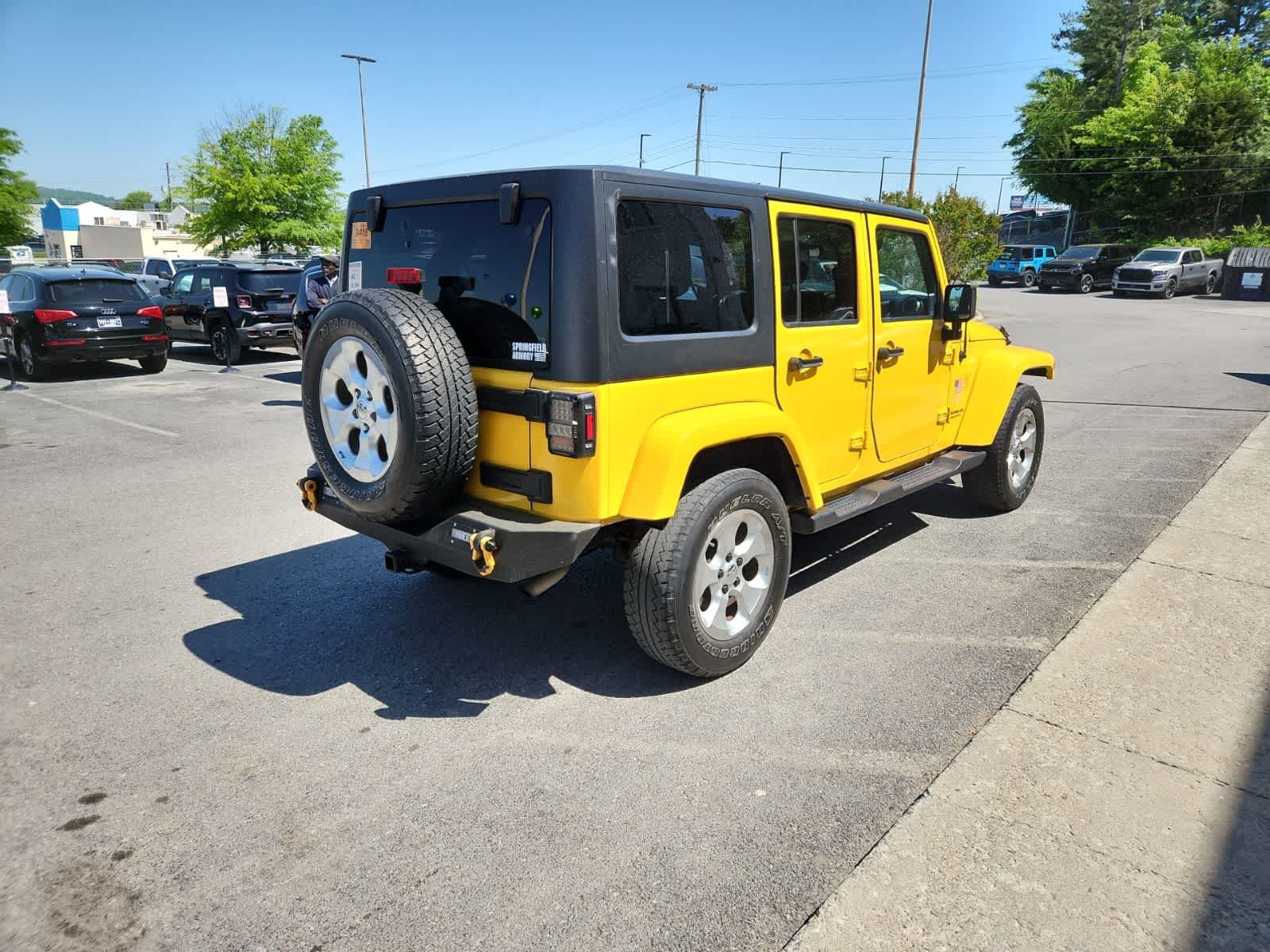 Thumbnail: 2015 Jeep Wrangler - 5