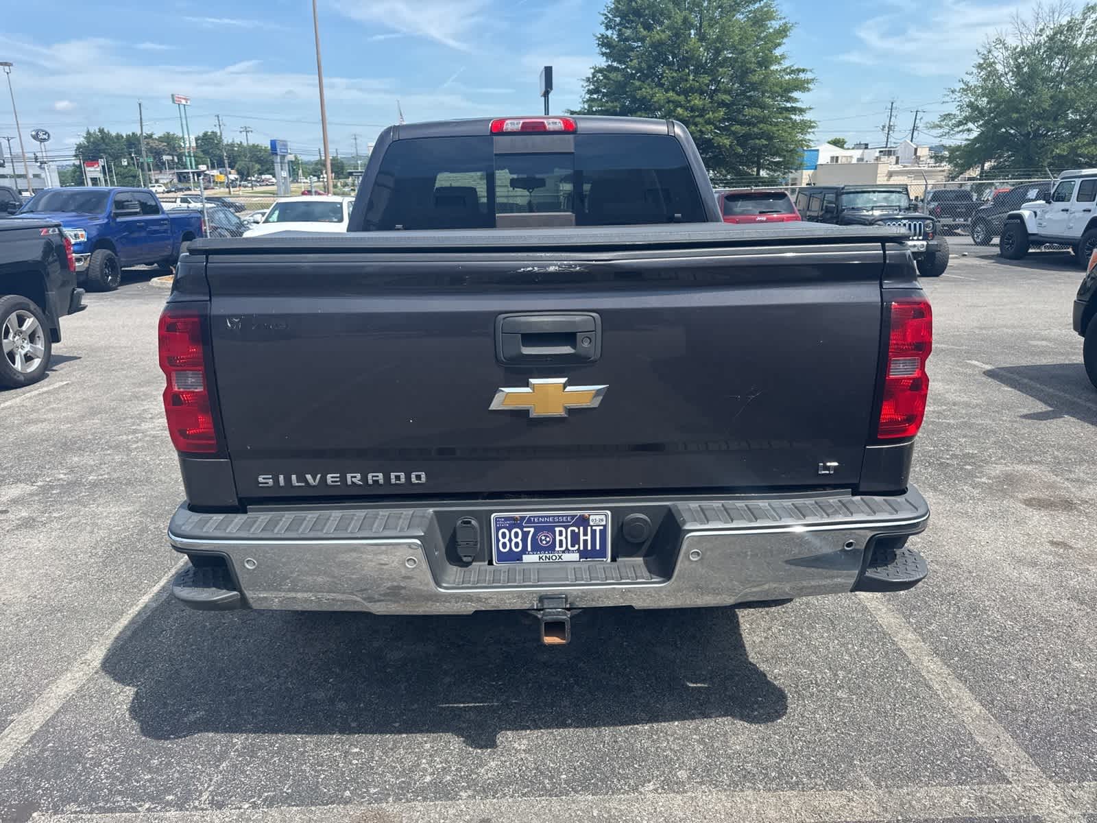 Thumbnail: 2014 Chevrolet Silverado 1500 - 5