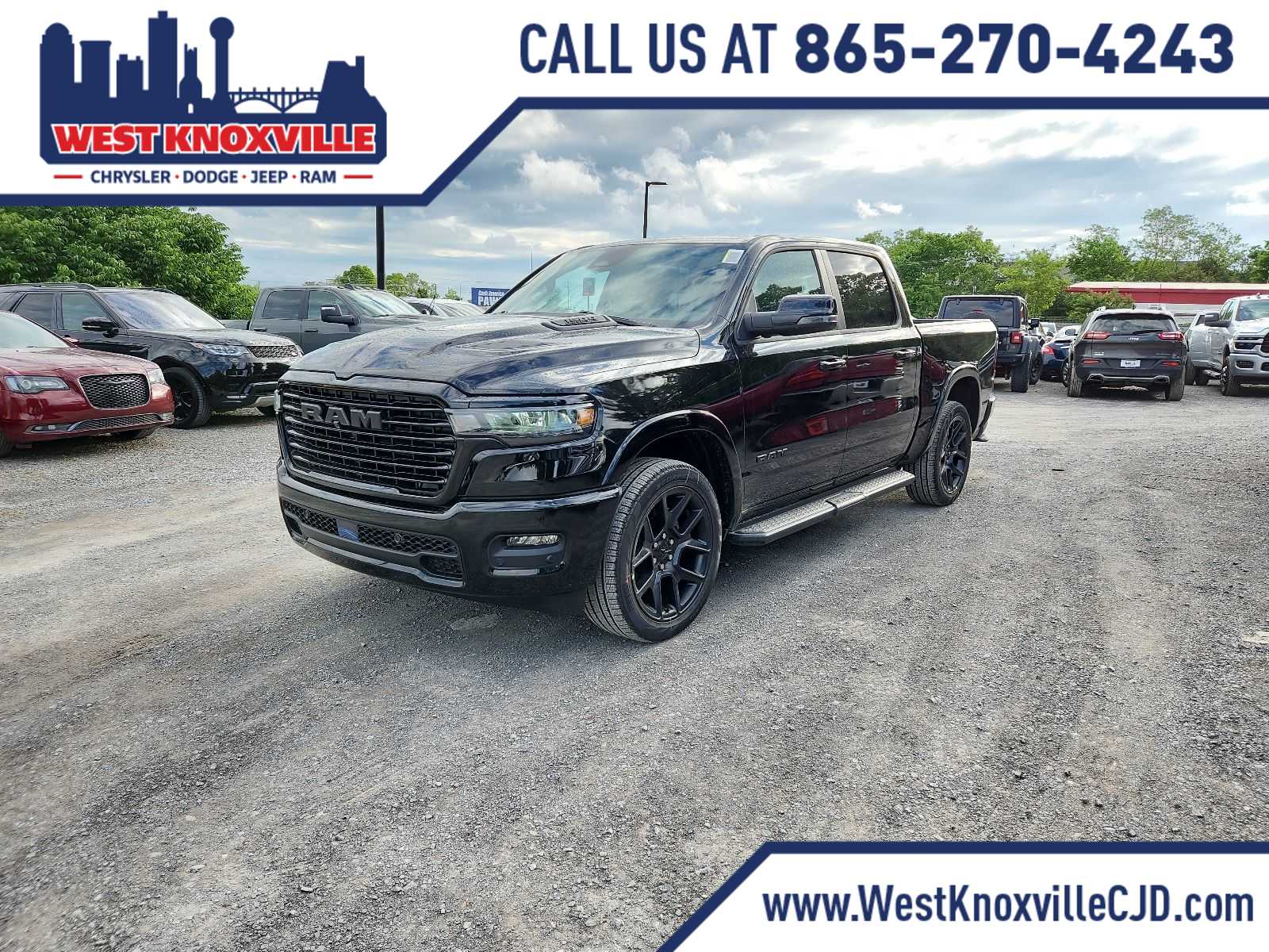 Thumbnail: 2026 RAM 1500 - 1