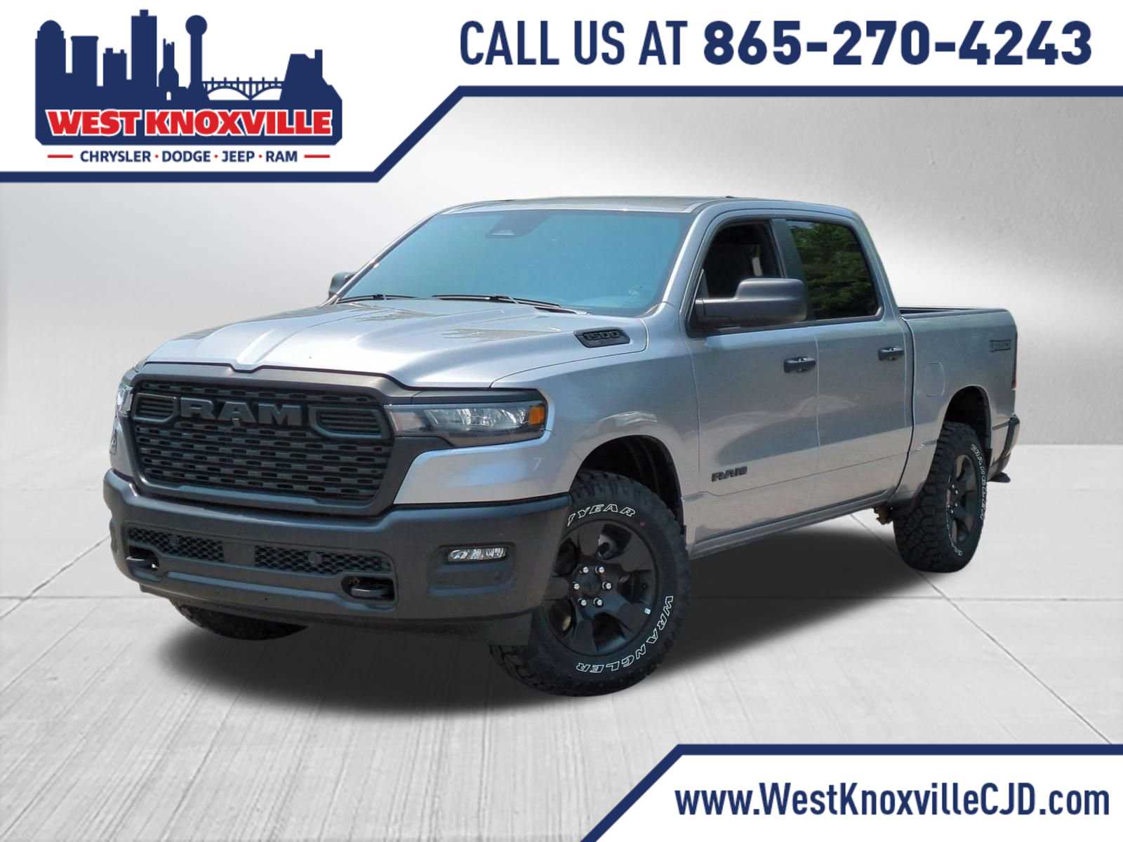 2025 RAM 1500 Warlock -
                  Knoxville, TN