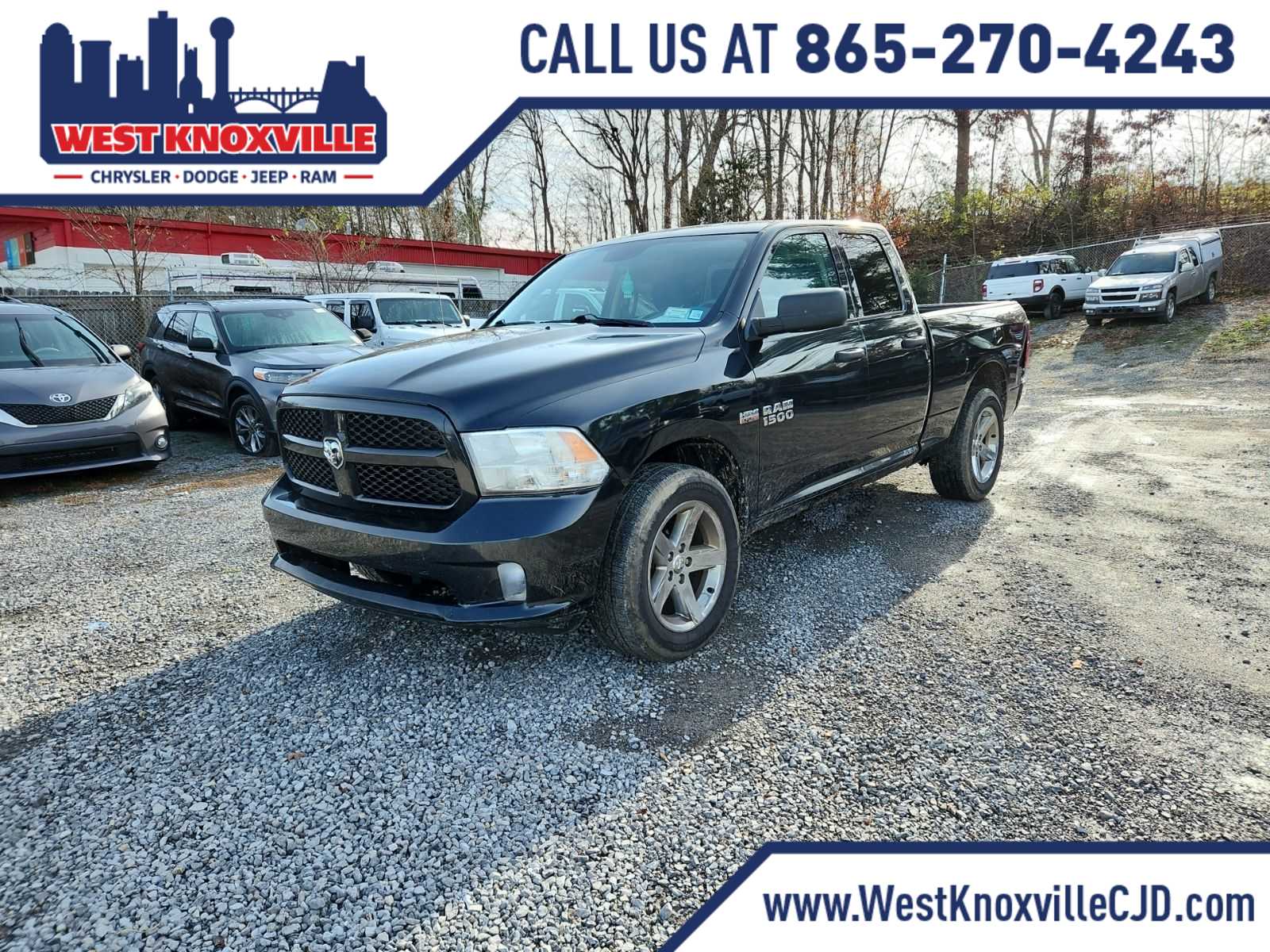 2016 RAM 1500 Express -
                  Knoxville, TN