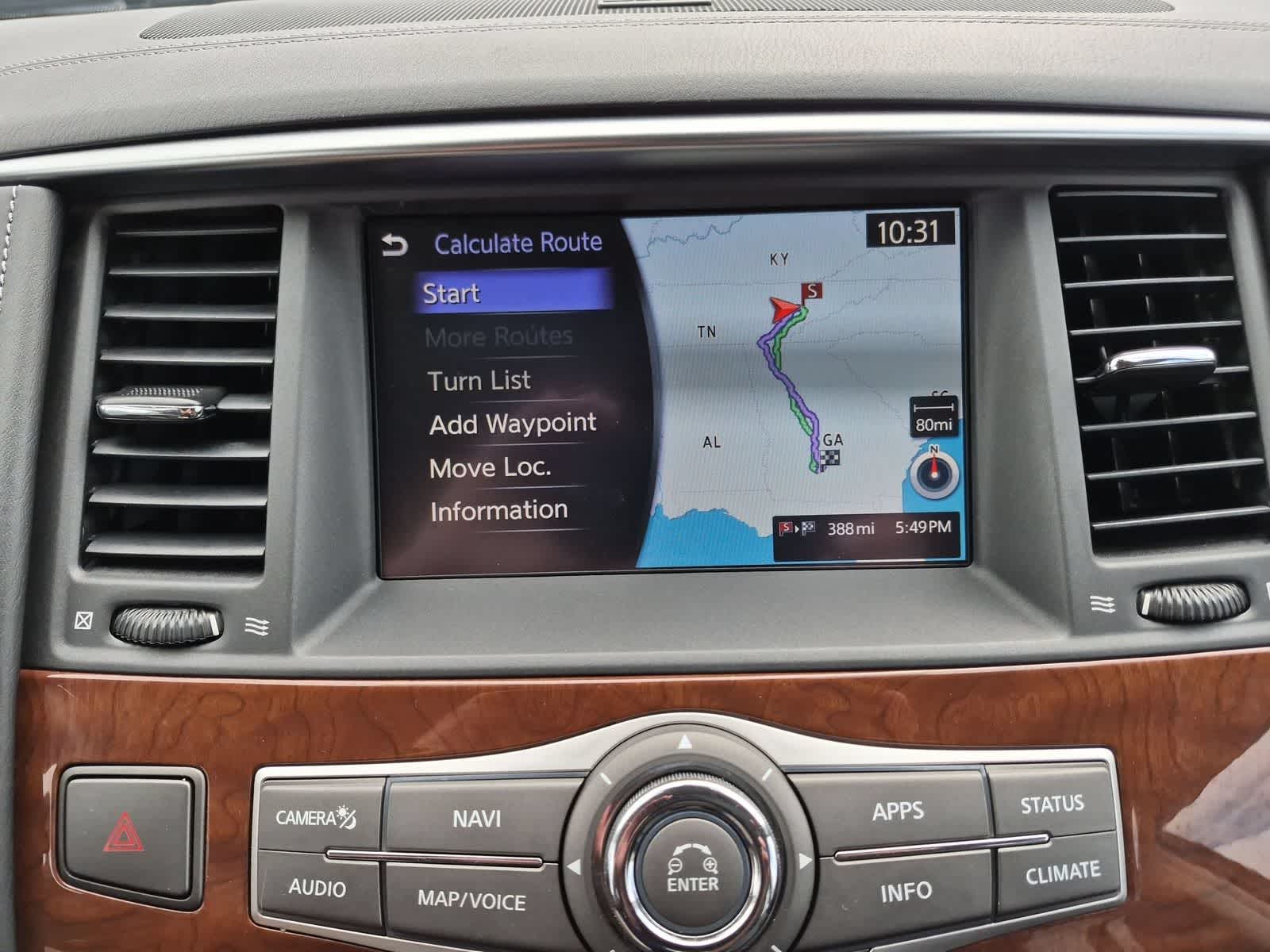Thumbnail: 2019 INFINITI QX80 - 26