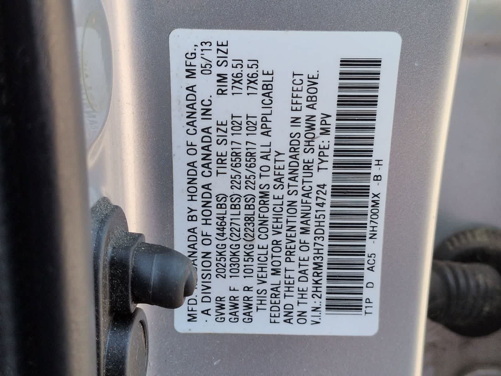 Thumbnail: 2013 Honda CR-V - 29