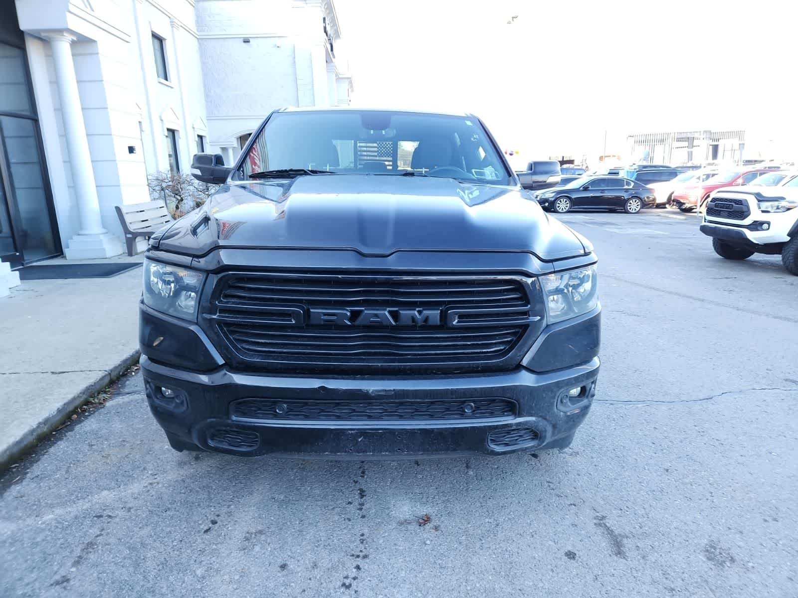 Thumbnail: 2021 RAM 1500 - 8
