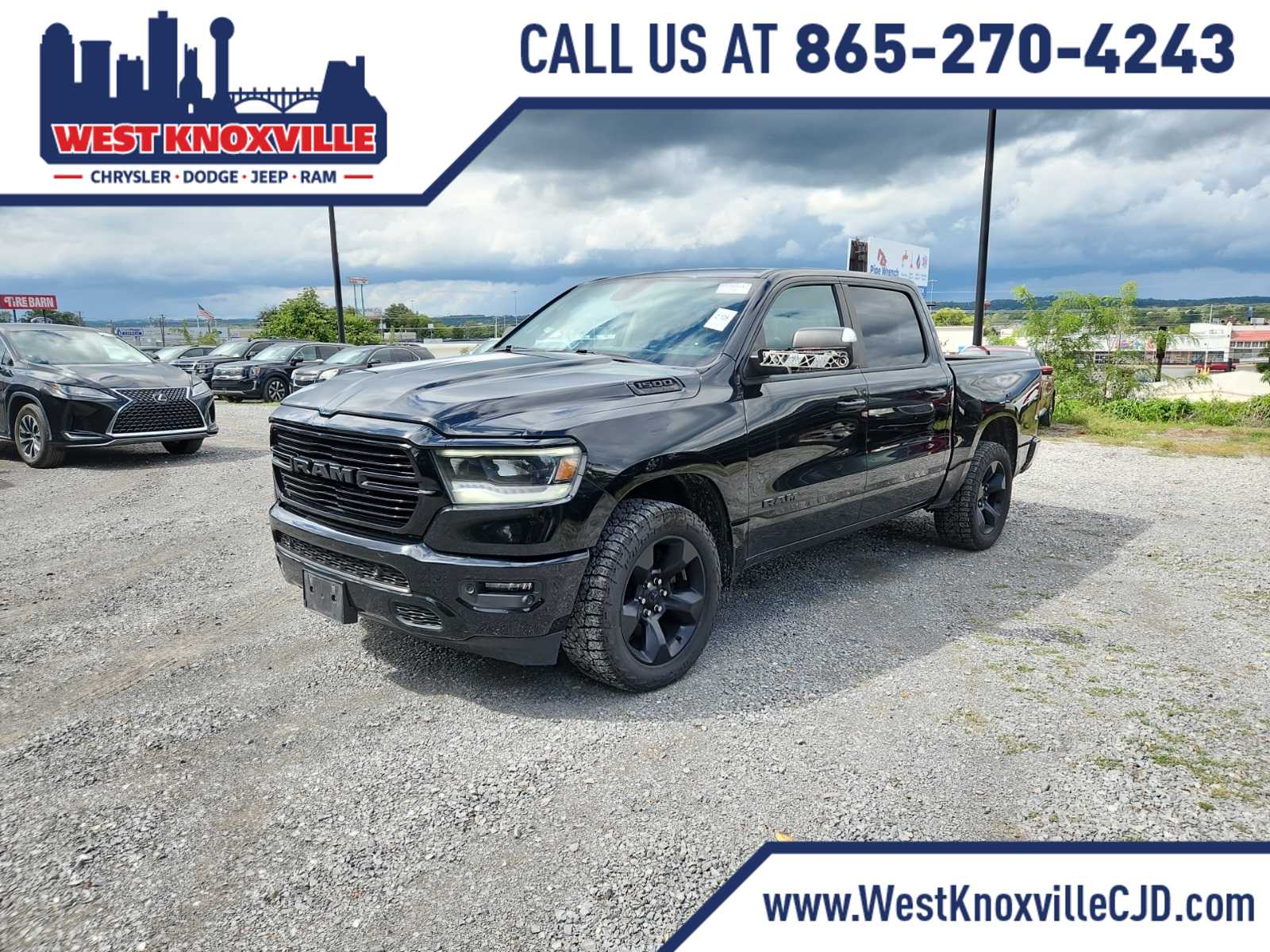 Thumbnail: 2019 RAM 1500 - 1