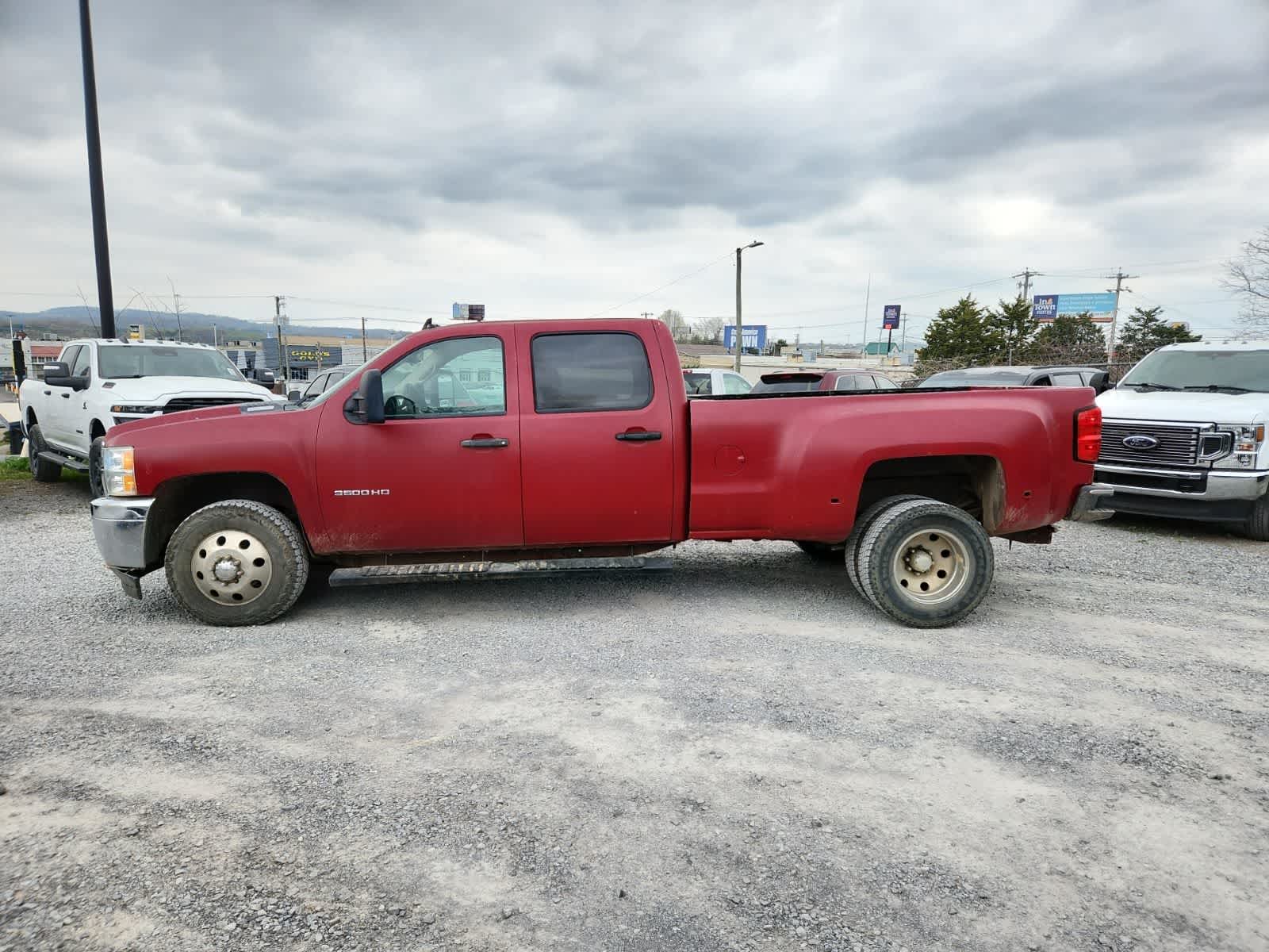 Thumbnail: 2010 Chevrolet Silverado 3500 - 2