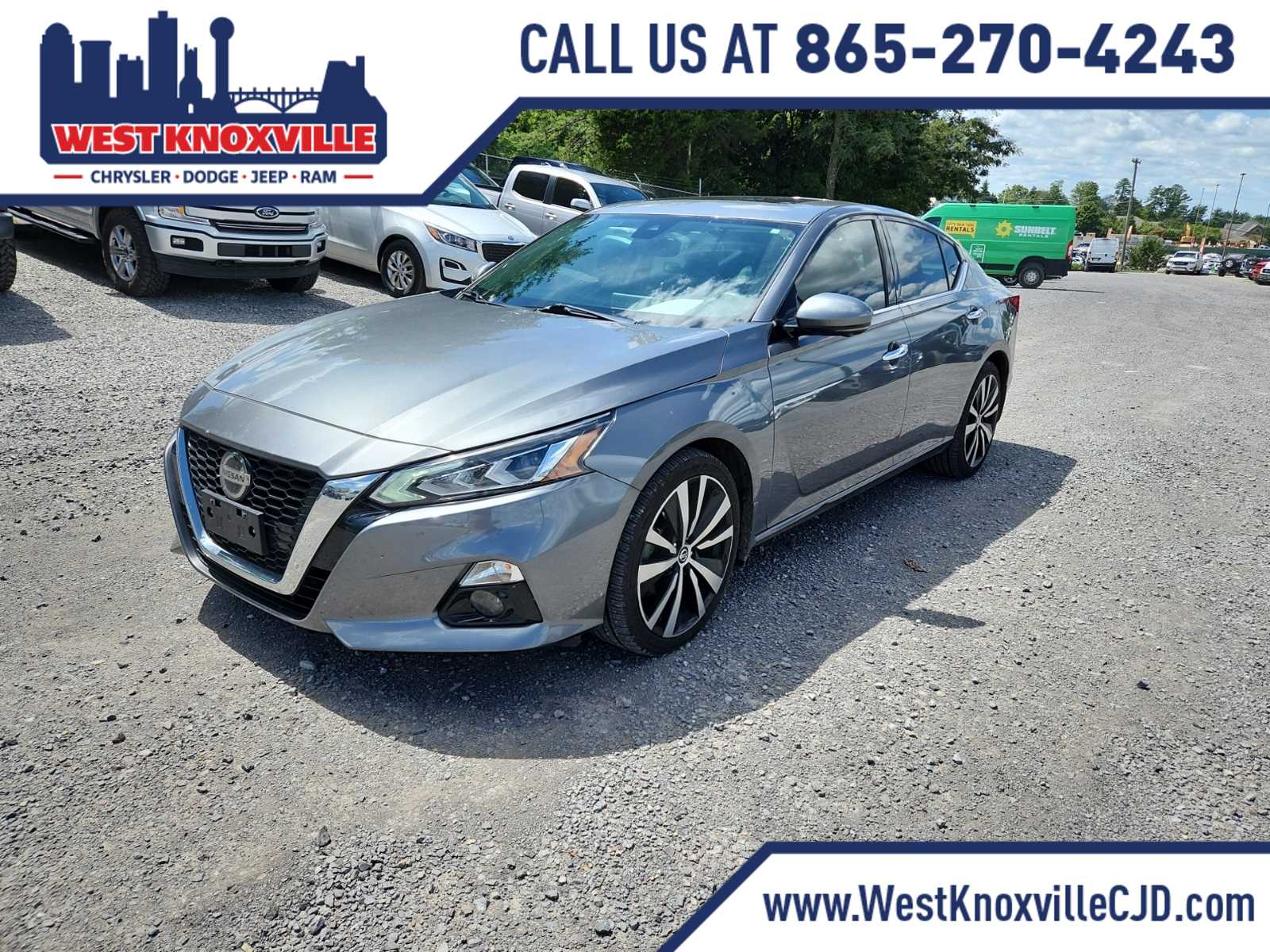 Thumbnail: 2020 Nissan Altima - 1