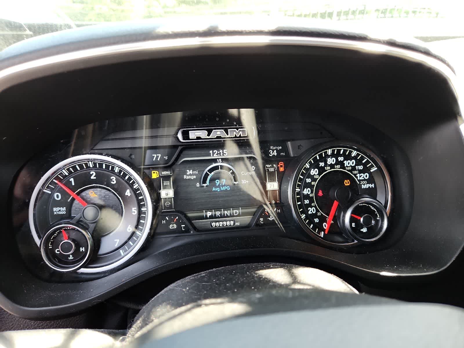 Thumbnail: 2019 RAM 1500 - 9