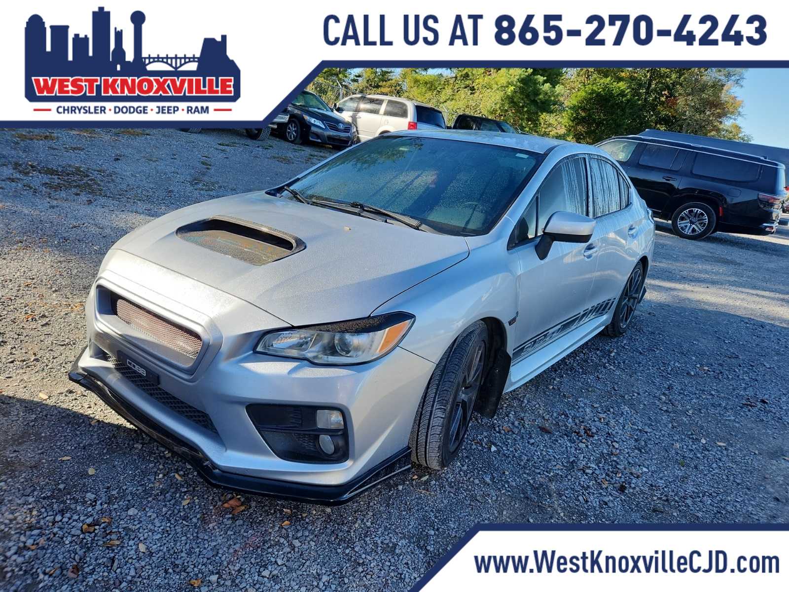2015 Subaru WRX  -
                  Knoxville, TN