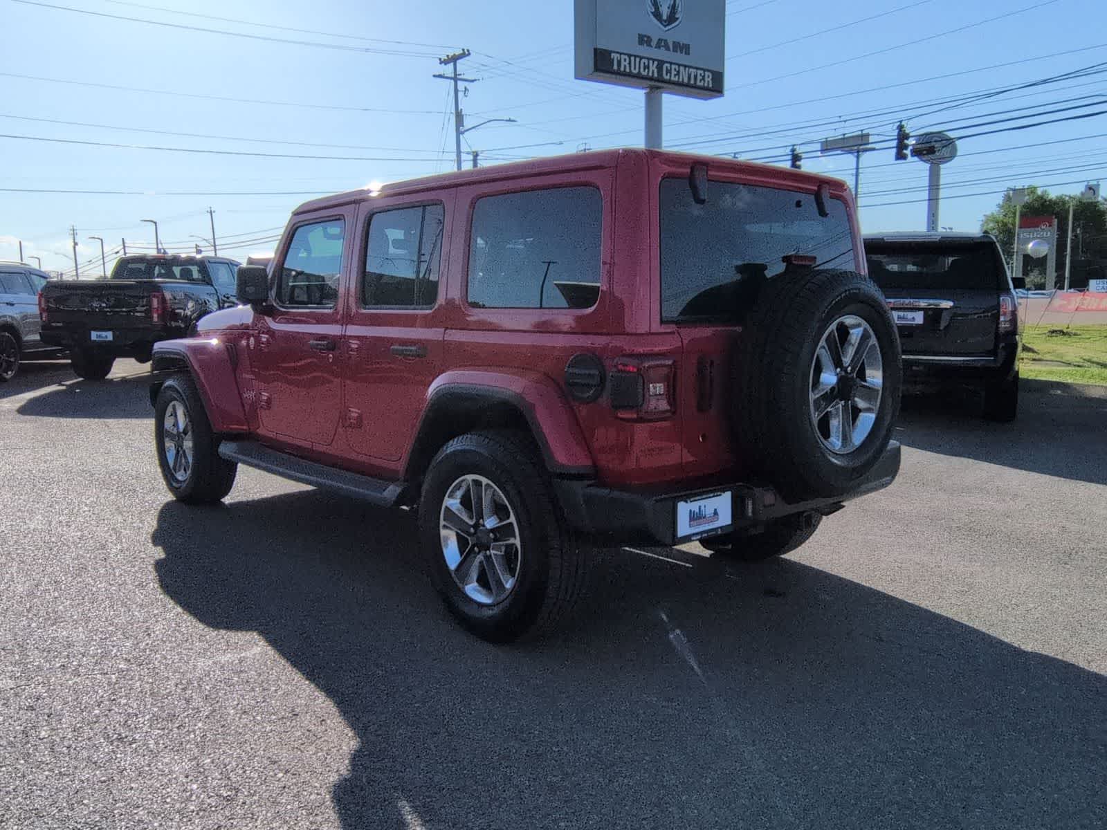 Thumbnail: 2018 Jeep Wrangler - 6