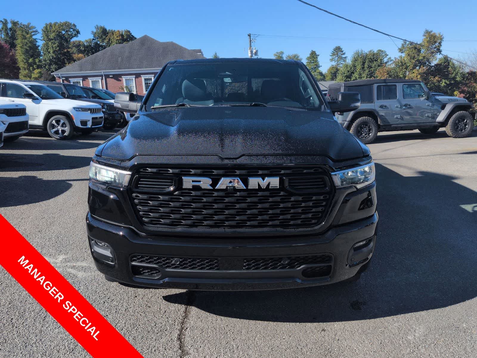 Thumbnail: 2026 RAM 1500 - 3