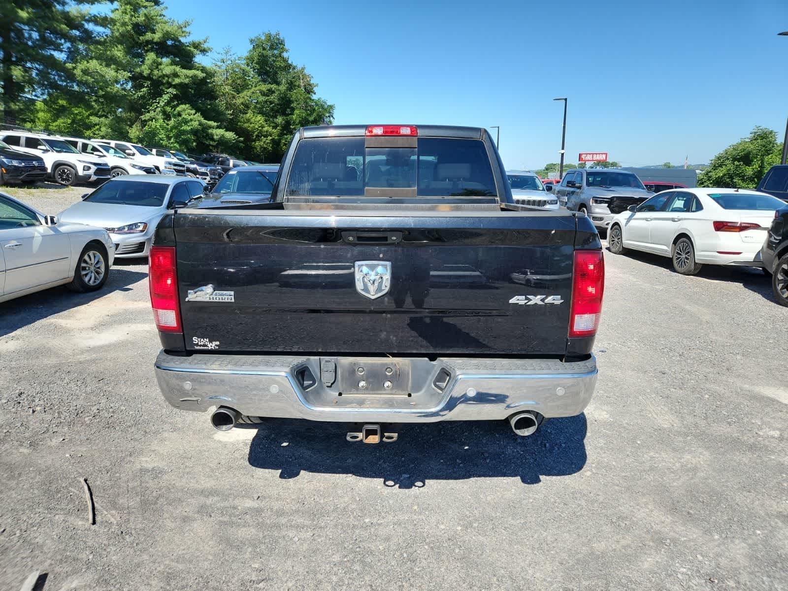 Thumbnail: 2015 RAM 1500 - 4
